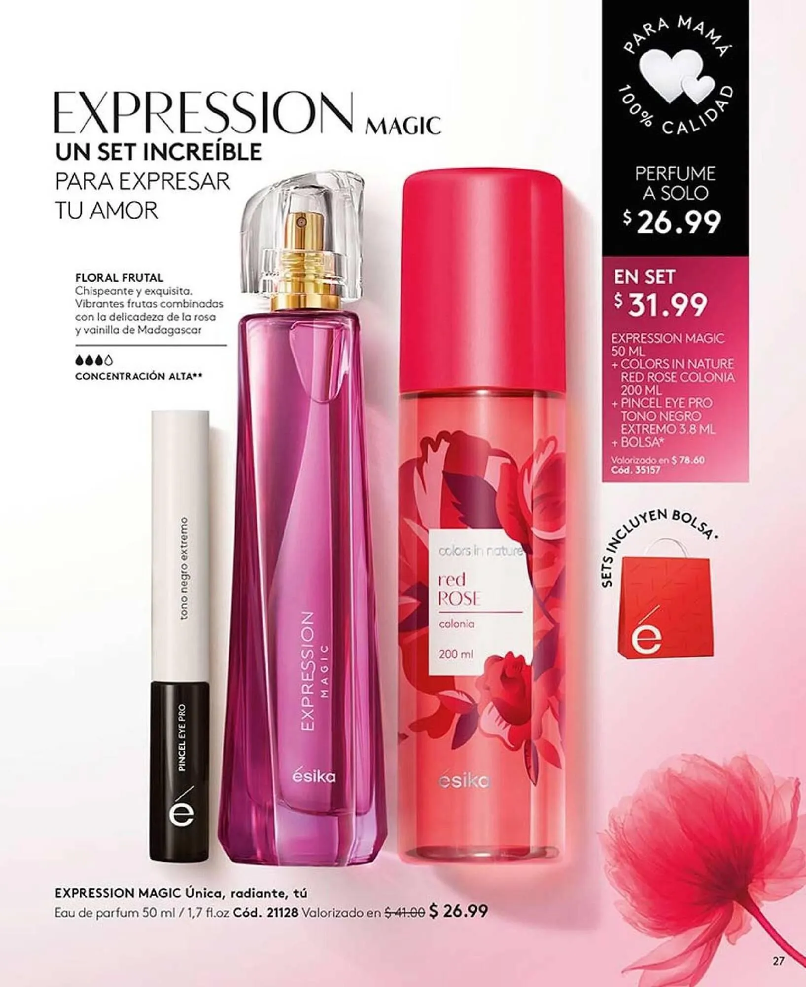 Catalogo de Catálogo Ésika 4 de marzo al 31 de marzo 2025 - Pag 27