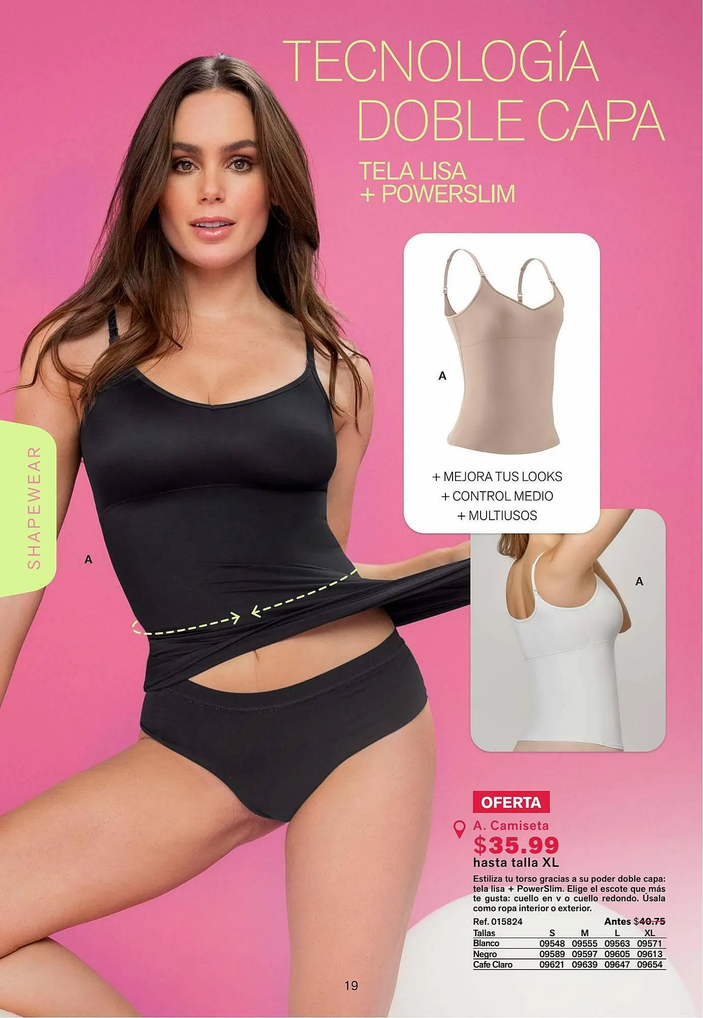 Catalogo de Catálogo Leonisa 14 de septiembre al 2 de octubre 2023 - Pag 19