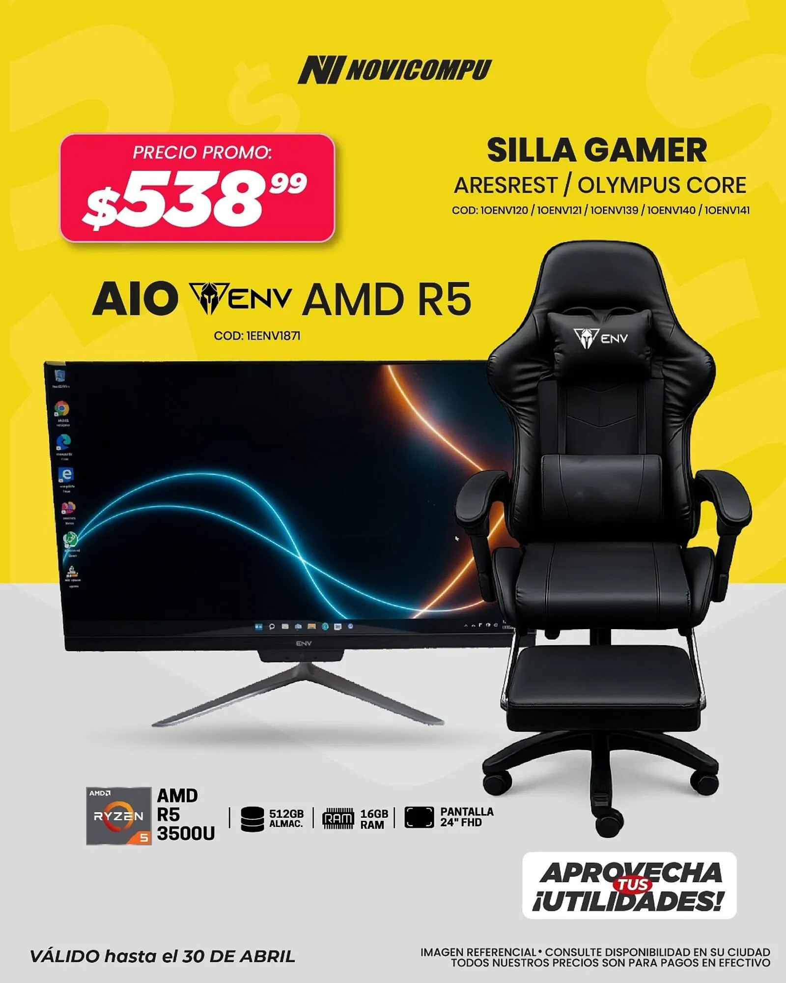 Catalogo de Catálogo Novicompu 15 de abril al 30 de abril 2026 - Pag 3