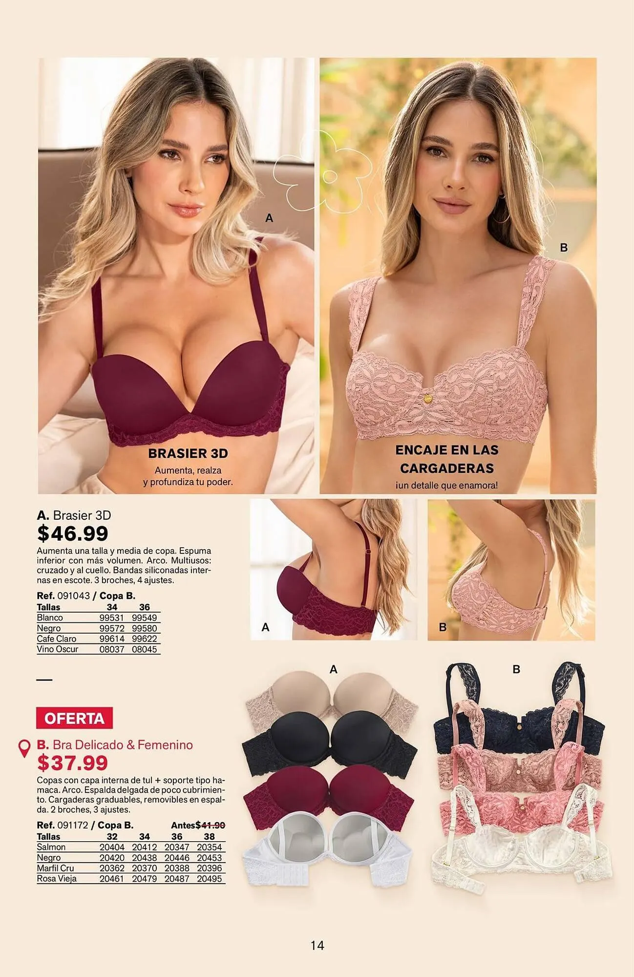 Catalogo de Catálogo Leonisa 8 de abril al 31 de mayo 2026 - Pag 14