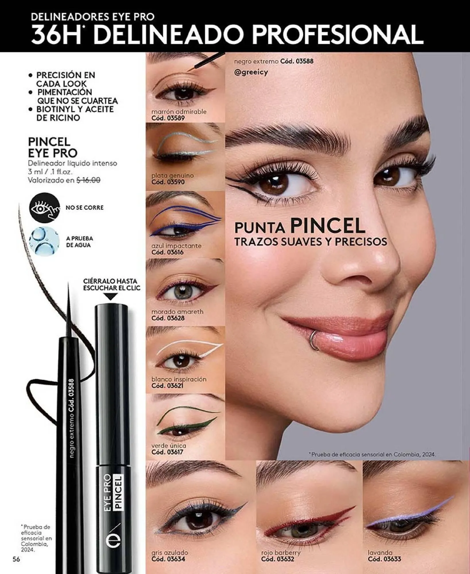 Catalogo de Catálogo Ésika 1 de agosto al 31 de agosto 2026 - Pag 56