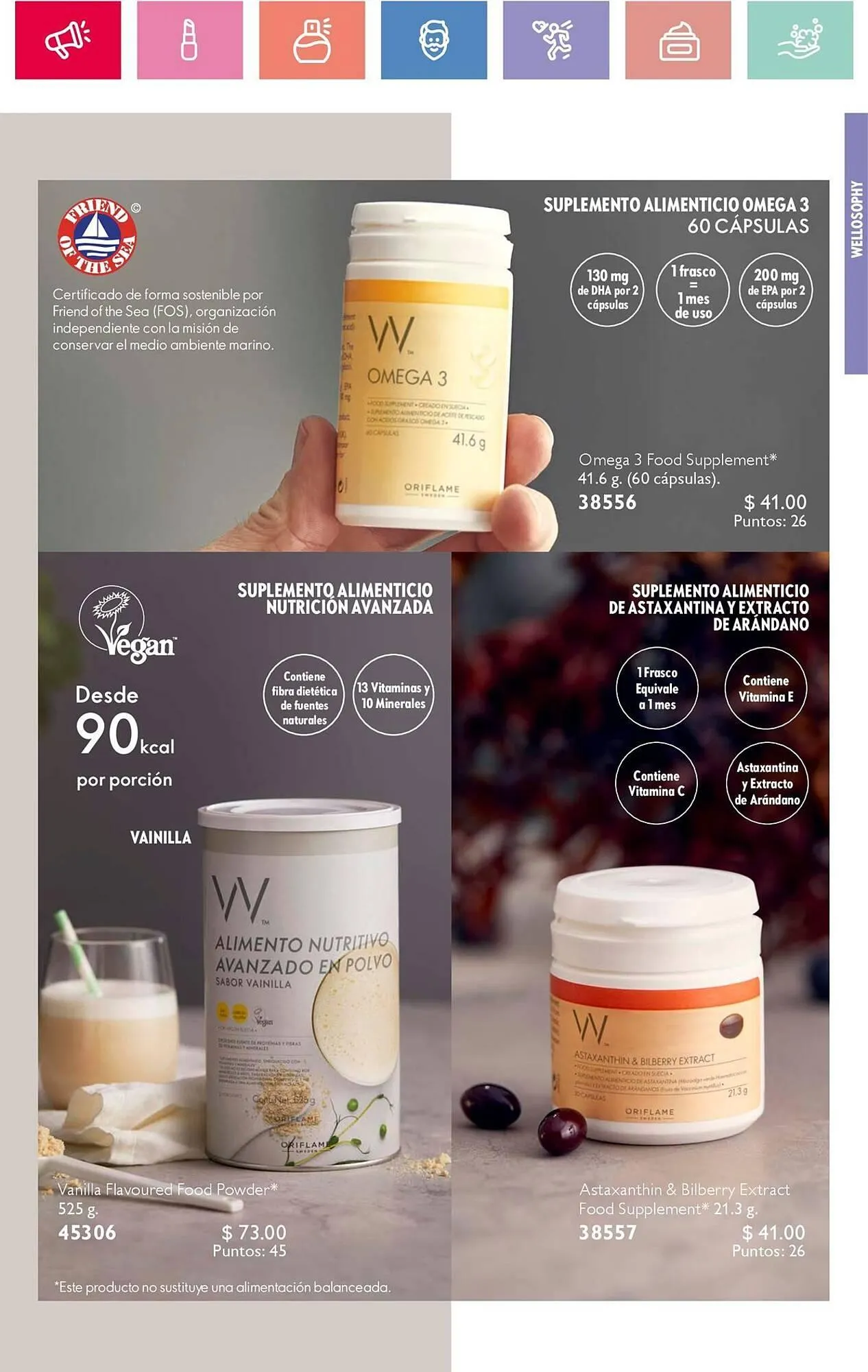 Catalogo de Catálogo Oriflame 7 de diciembre al 1 de enero 2026 - Pag 109