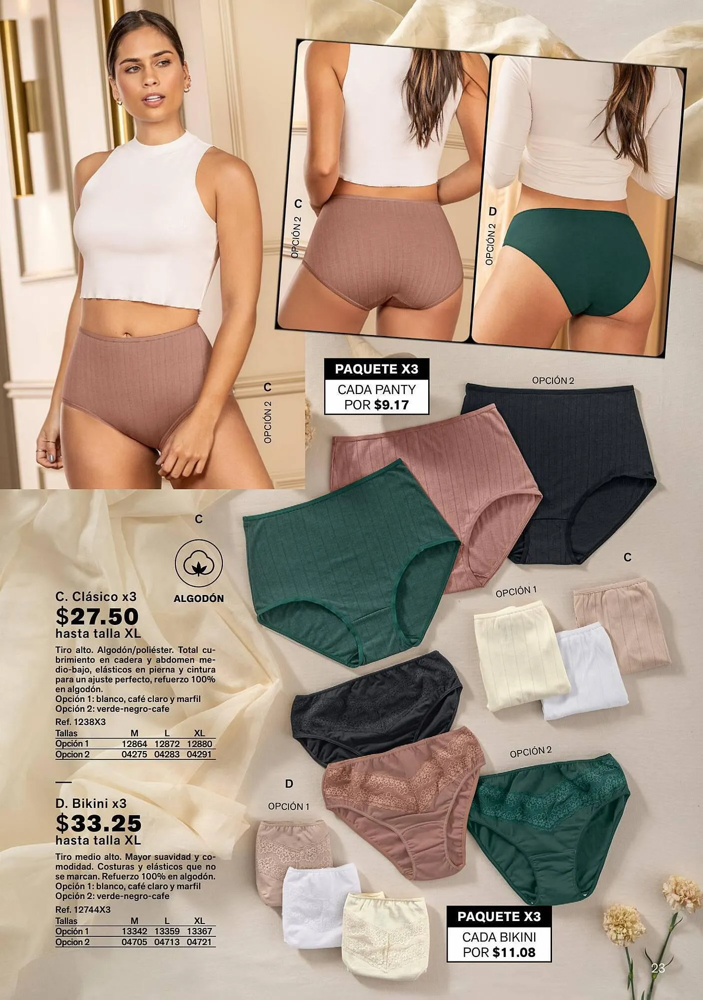 Catalogo de Catálogo Leonisa 14 de septiembre al 30 de septiembre 2023 - Pag 23