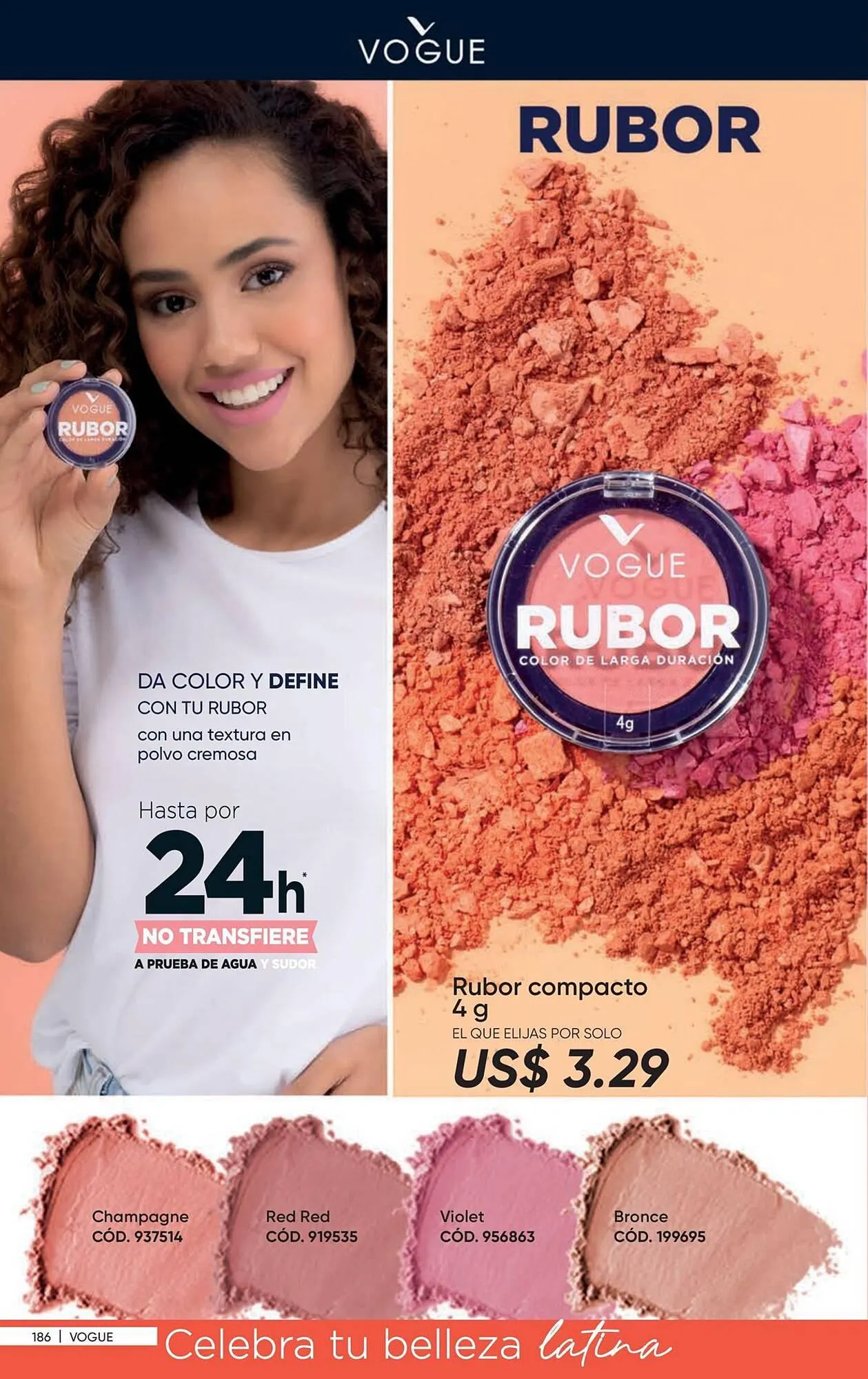 Catalogo de Catálogo Azzorti 12 de septiembre al 31 de octubre 2023 - Pag 190