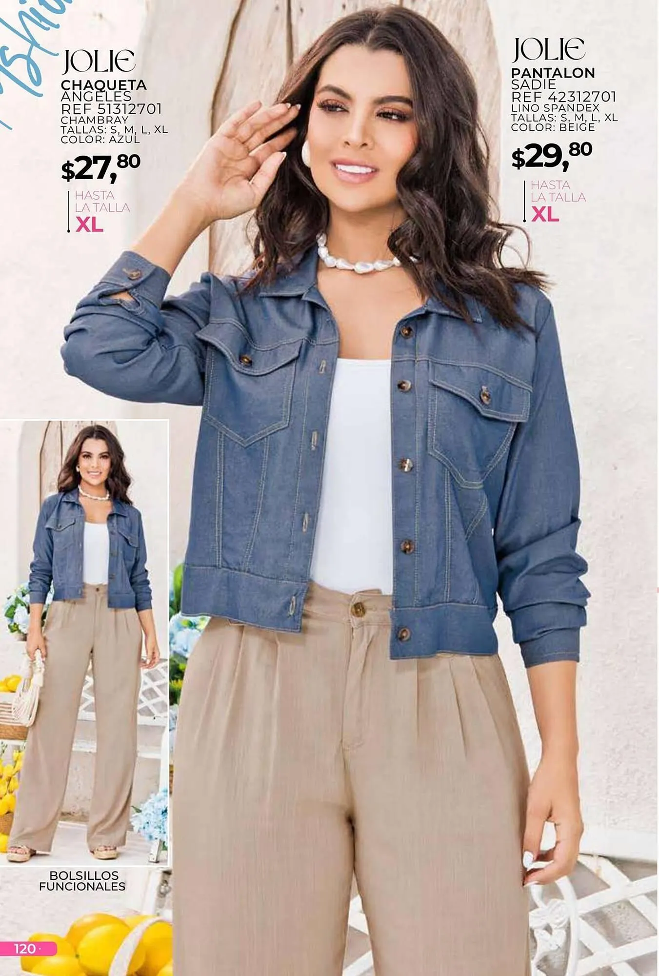Catalogo de Catálogo Jolie 1 de diciembre al 31 de diciembre 2025 - Pag 120