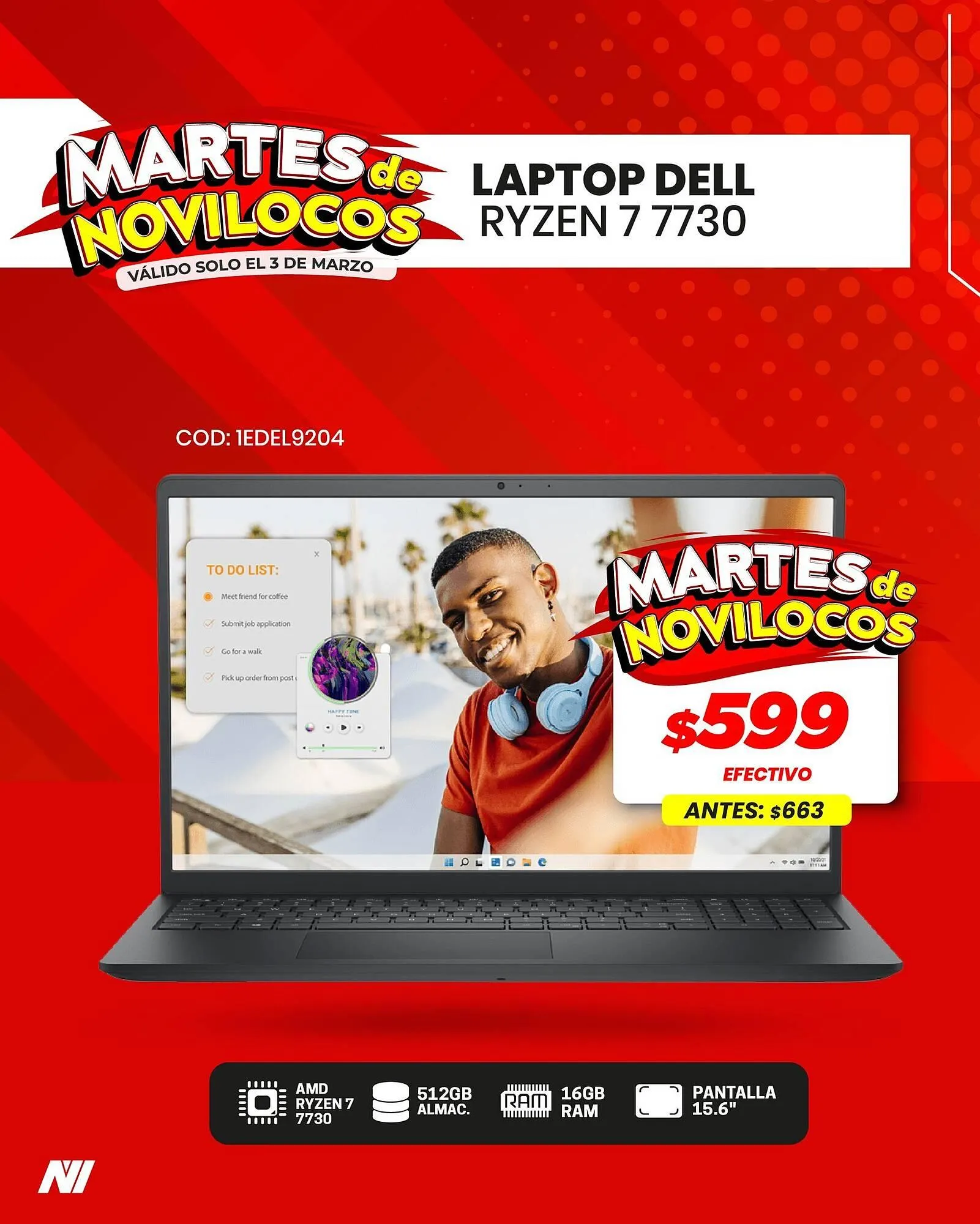 Catalogo de Catálogo Novicompu 3 de marzo al 3 de marzo 2026 - Pag 3