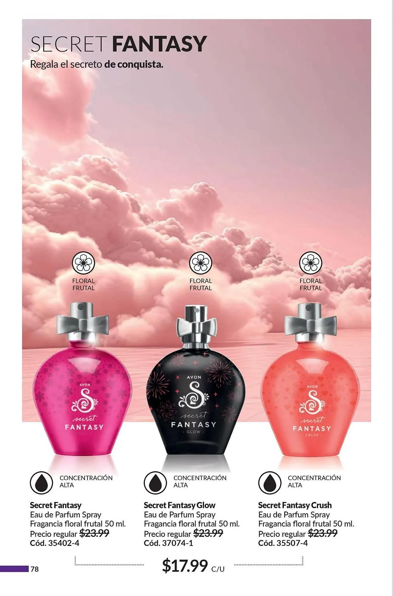 Catalogo de Catálogo AVON 25 de abril al 13 de mayo 2024 - Pag 78