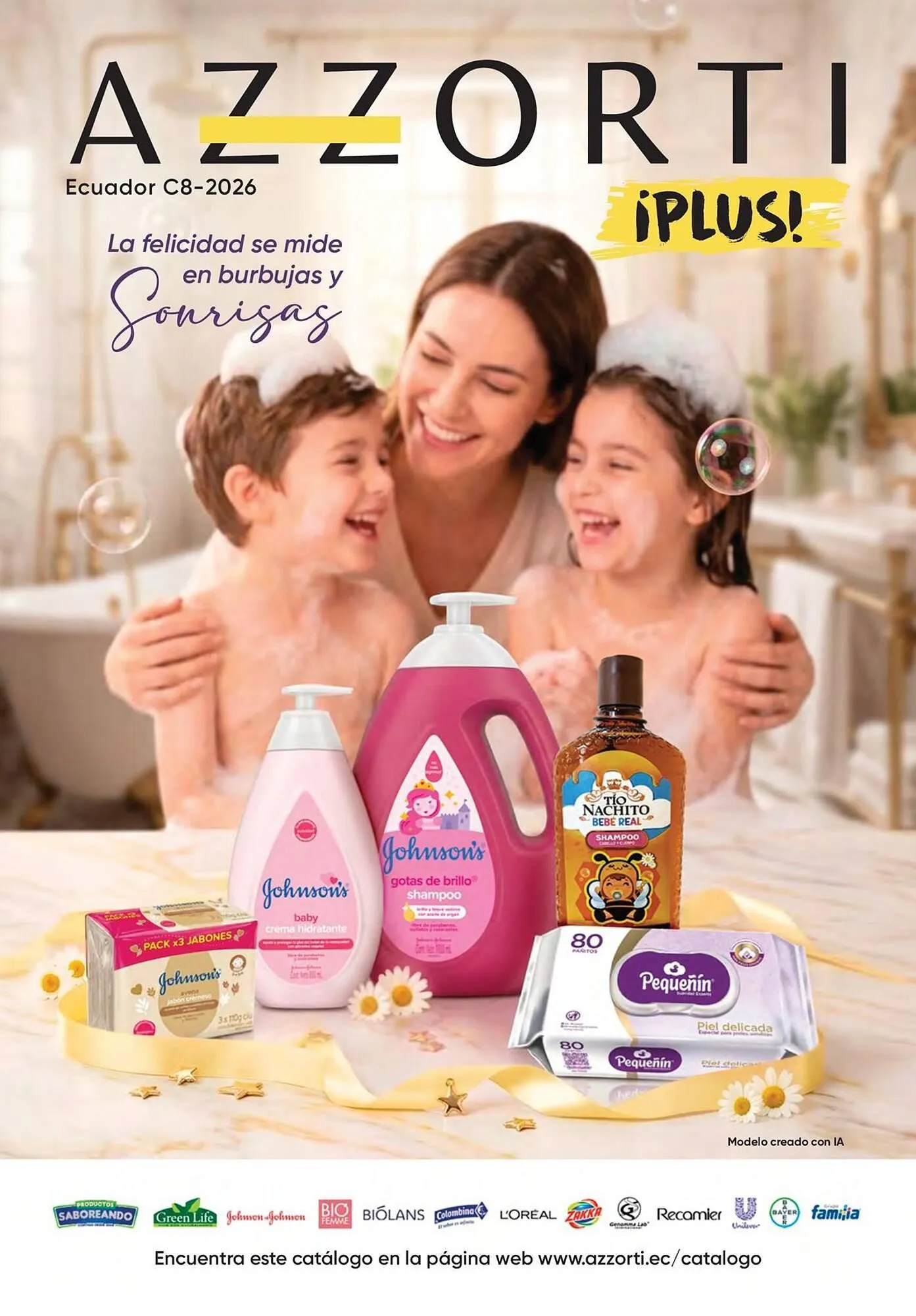 Catalogo de Catálogo Azzorti 14 de abril al 10 de mayo 2026 - Pag 1