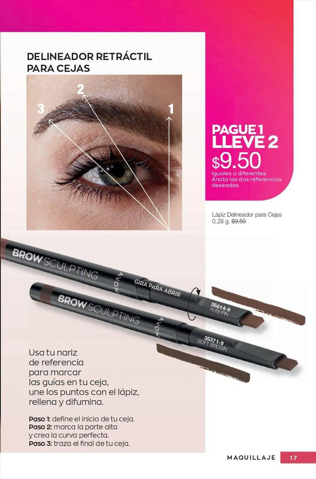 Catalogo de Catálogo AVON 31 de agosto al 30 de septiembre 2023 - Pag 17