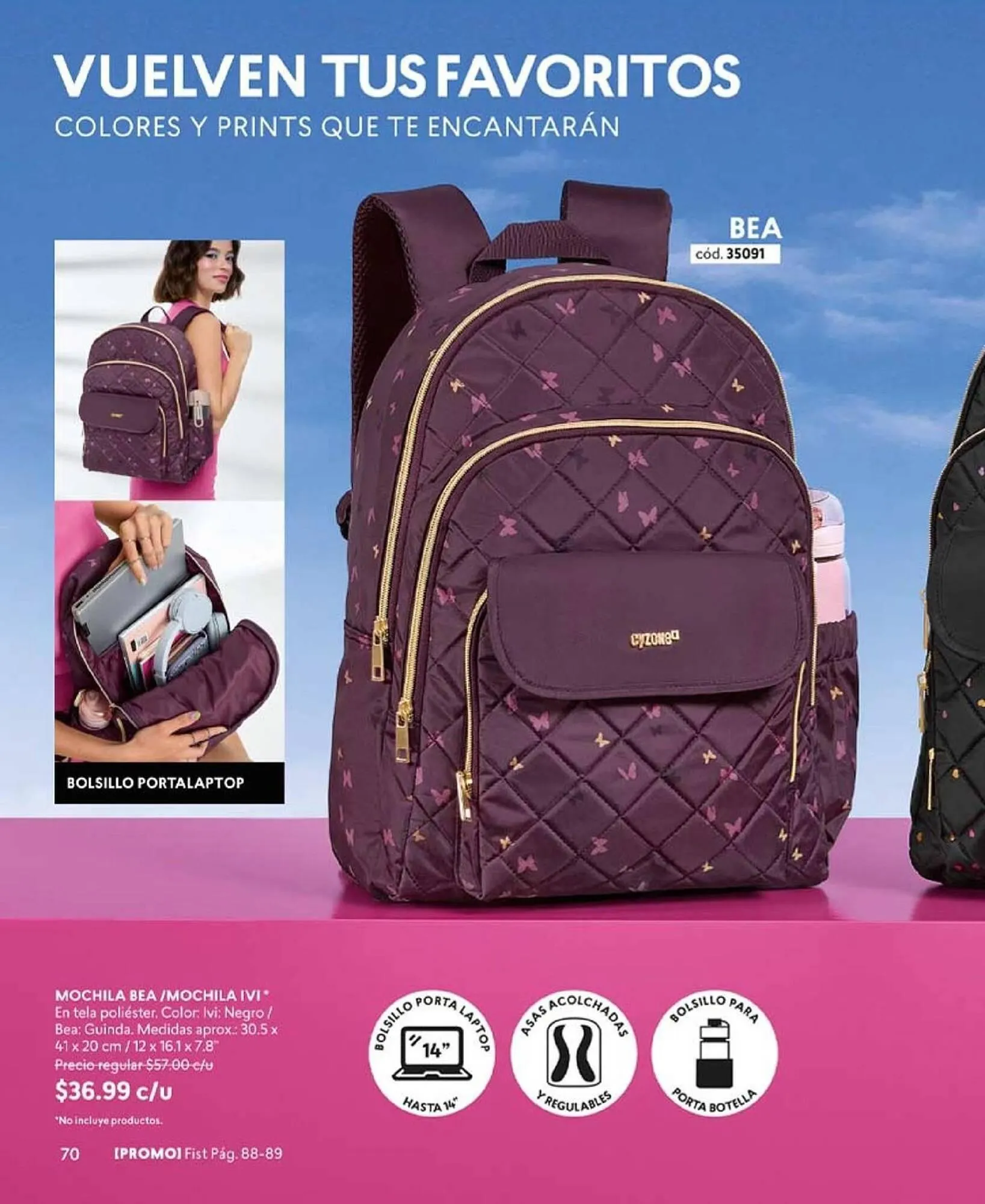 Catalogo de Catálogo Cyzone 19 de abril al 30 de mayo 2024 - Pag 66