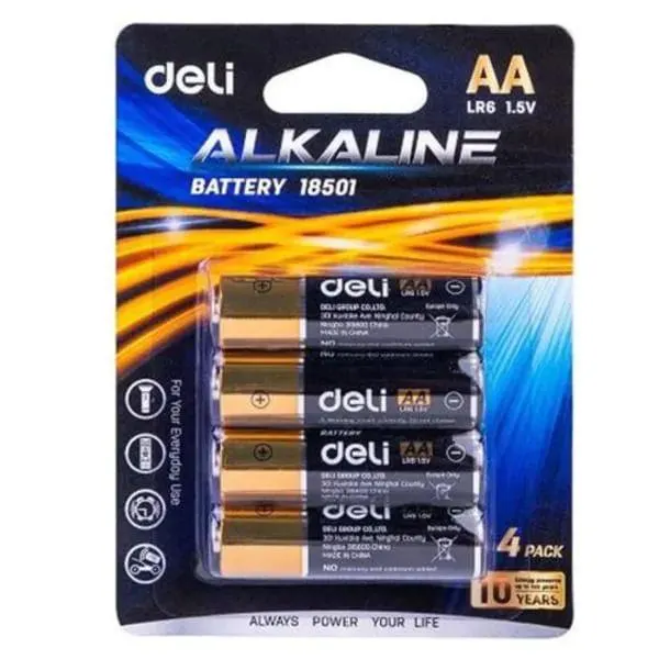 Pila Dl Alcalina Aa Bls.4 Und E18501
