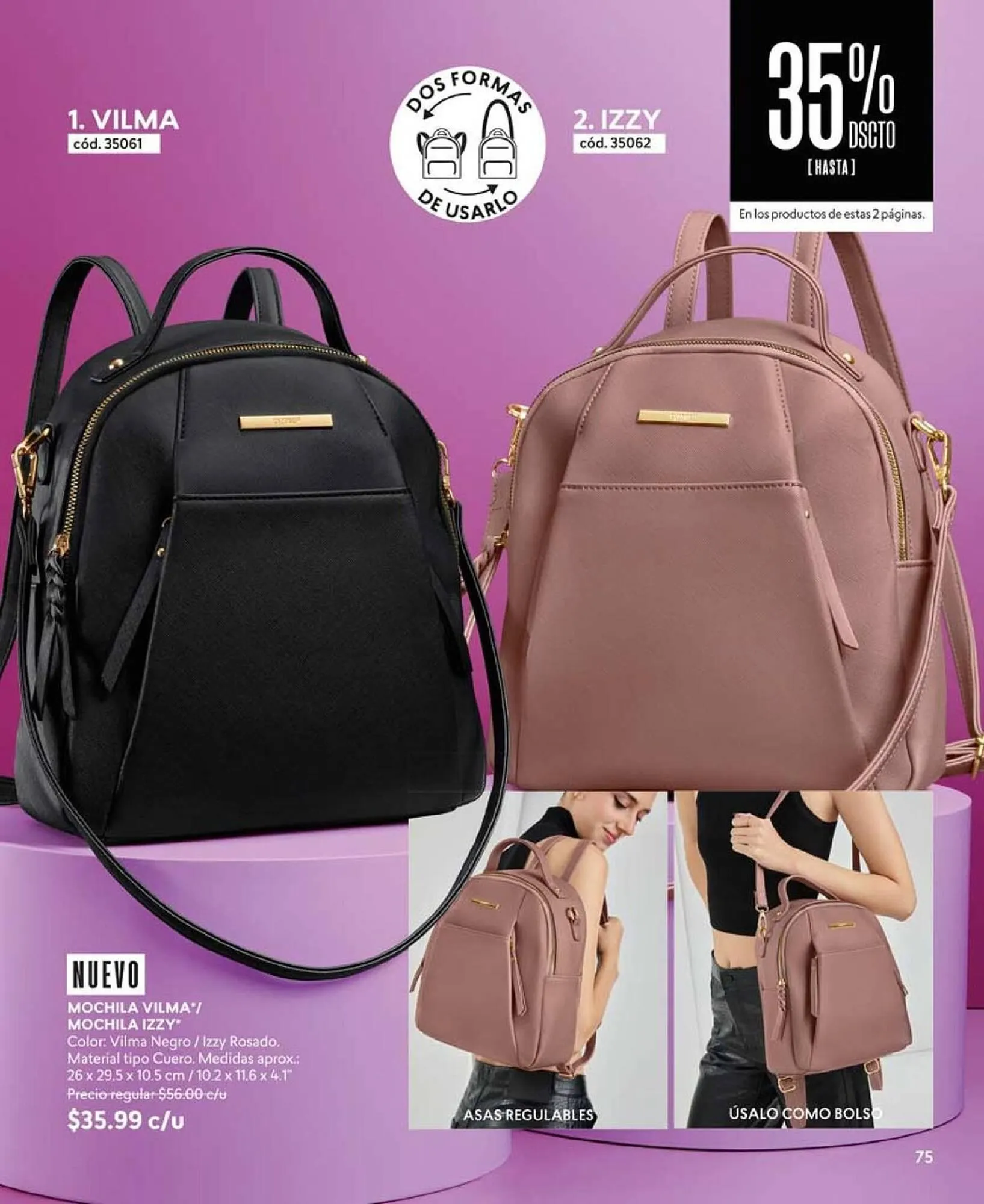 Catalogo de Catálogo Cyzone 26 de febrero al 15 de marzo 2024 - Pag 72