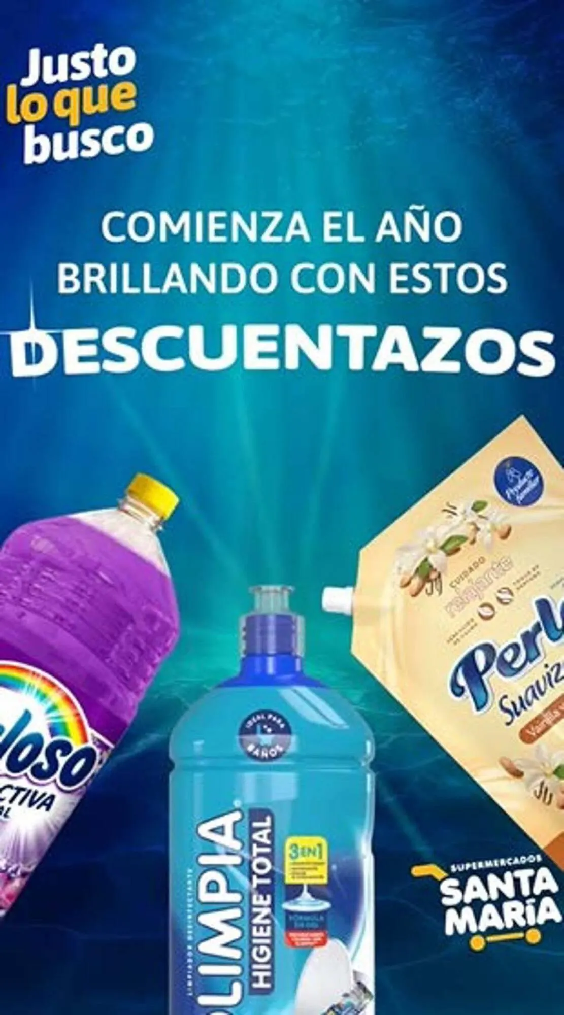 Catalogo de Catálogo Santa Maria 14 de enero al 31 de enero 2026 - Pag 1