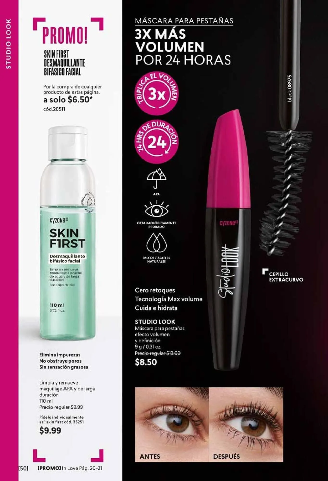 Catalogo de Catálogo Cyzone 26 de febrero al 29 de febrero 2024 - Pag 52