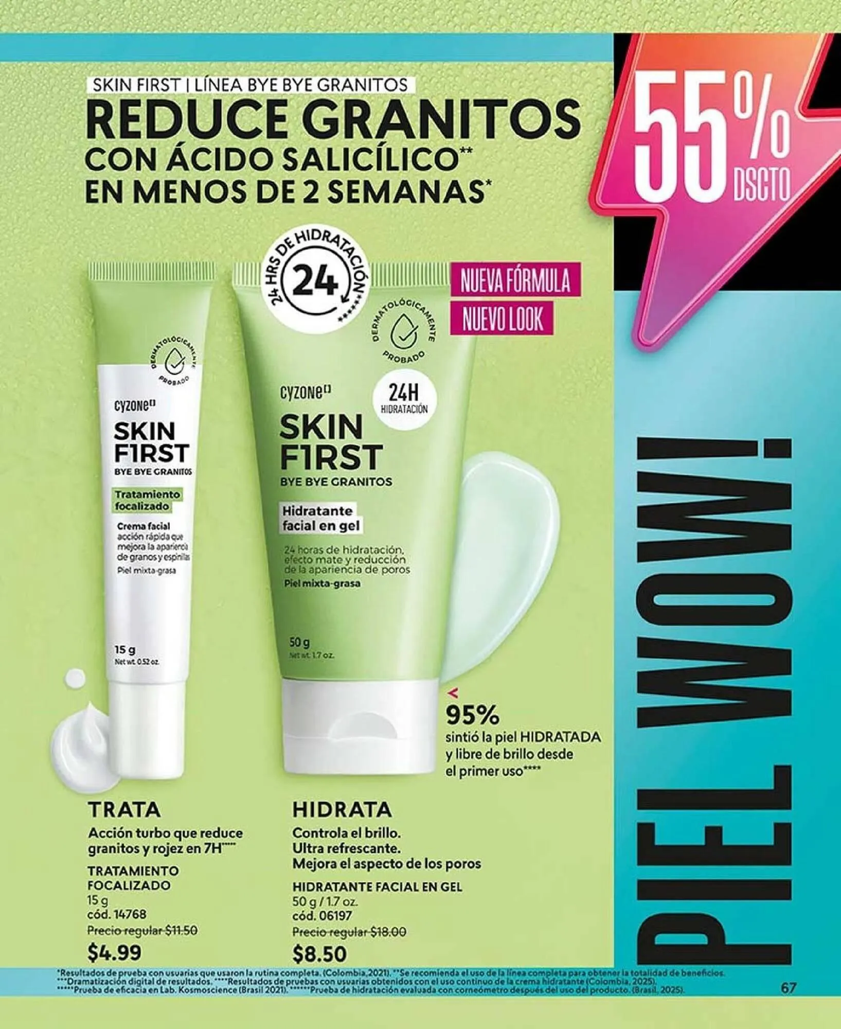 Catalogo de Catálogo Cyzone 1 de agosto al 31 de agosto 2026 - Pag 67