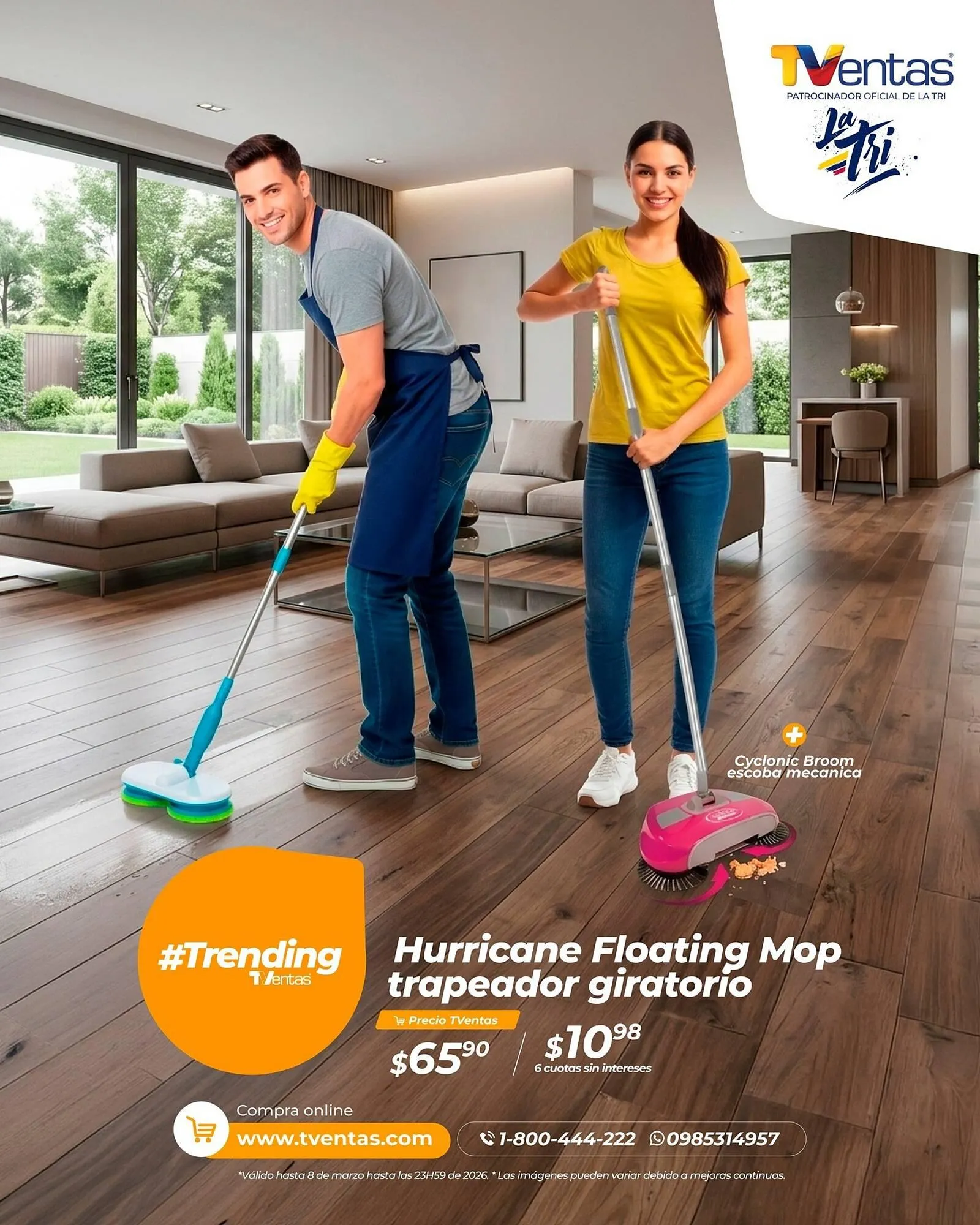 Catalogo de Catálogo TVentas 3 de marzo al 8 de marzo 2026 - Pag 3