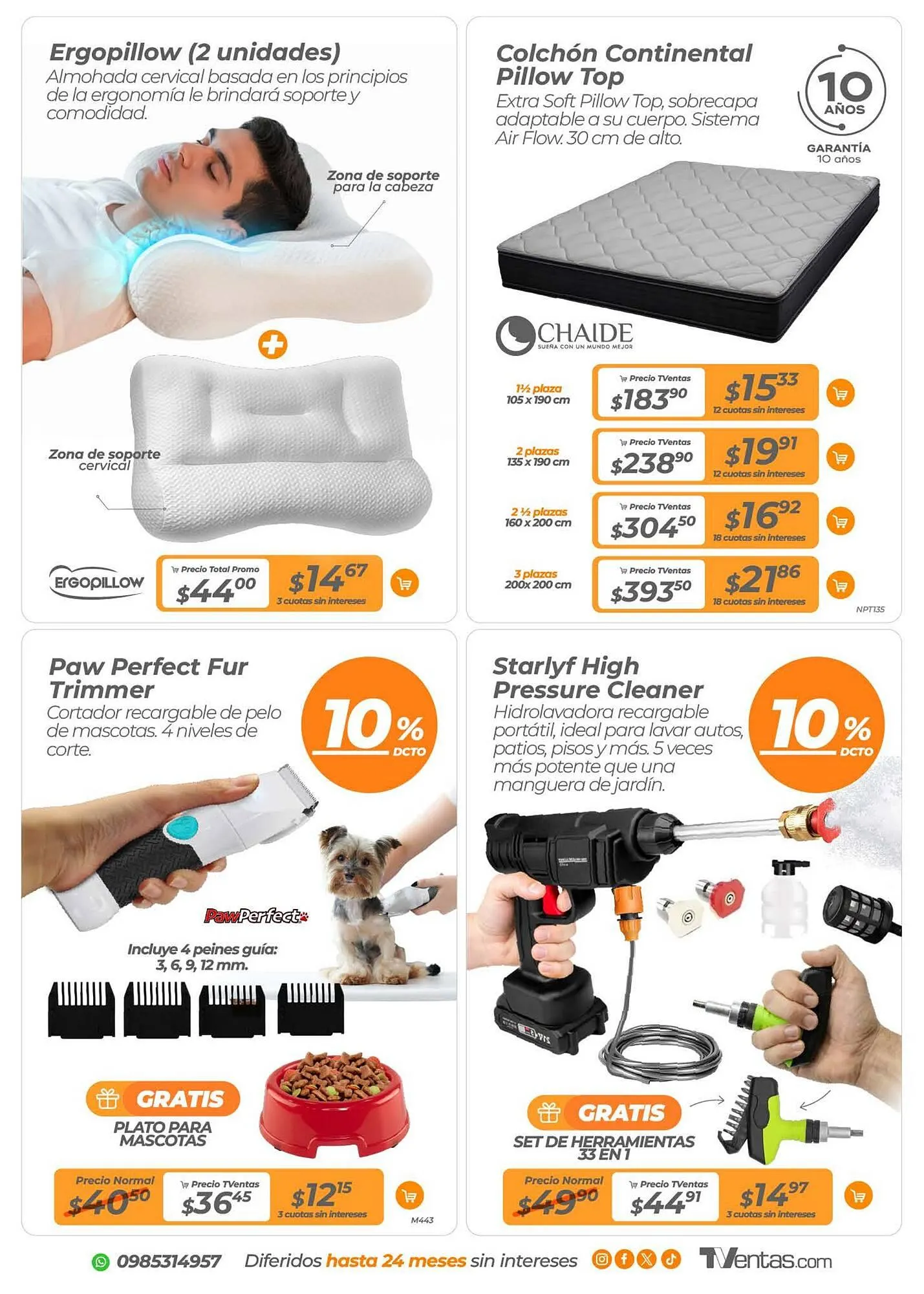 Catalogo de Catálogo TVentas 21 de febrero al 27 de febrero 2026 - Pag 18