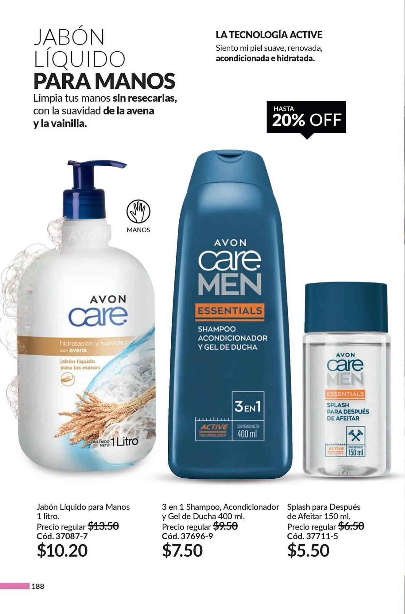 Catalogo de Catálogo AVON 19 de abril al 10 de mayo 2024 - Pag 188