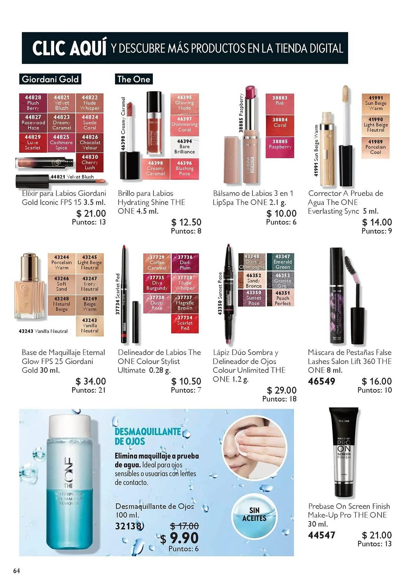Catalogo de Catálogo Oriflame 6 de diciembre al 26 de diciembre 2025 - Pag 64