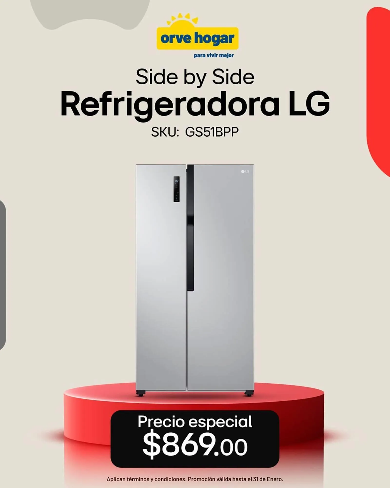 Catalogo de Catálogo Orve Hogar 14 de enero al 31 de enero 2026 - Pag 3