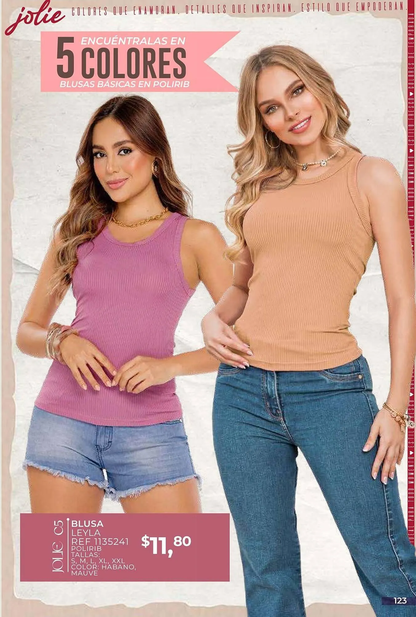 Catalogo de Catálogo Jolie 1 de mayo al 31 de mayo 2026 - Pag 123