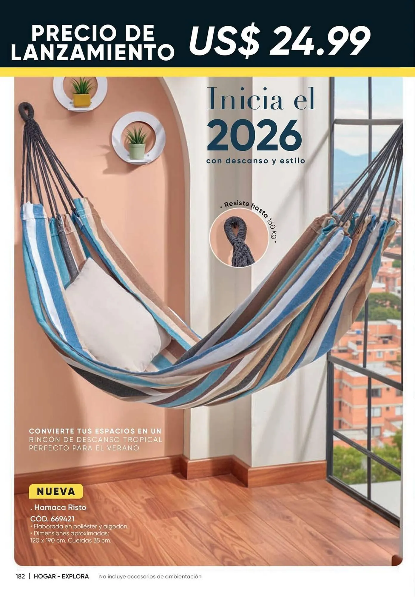 Catalogo de Catálogo Azzorti 26 de noviembre al 31 de diciembre 2026 - Pag 184