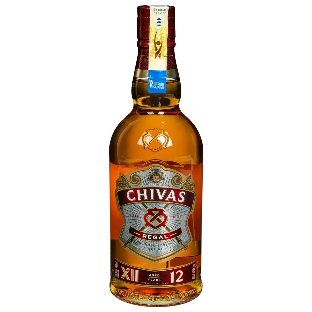Whisky Chivas Regal 12 años 700ml
