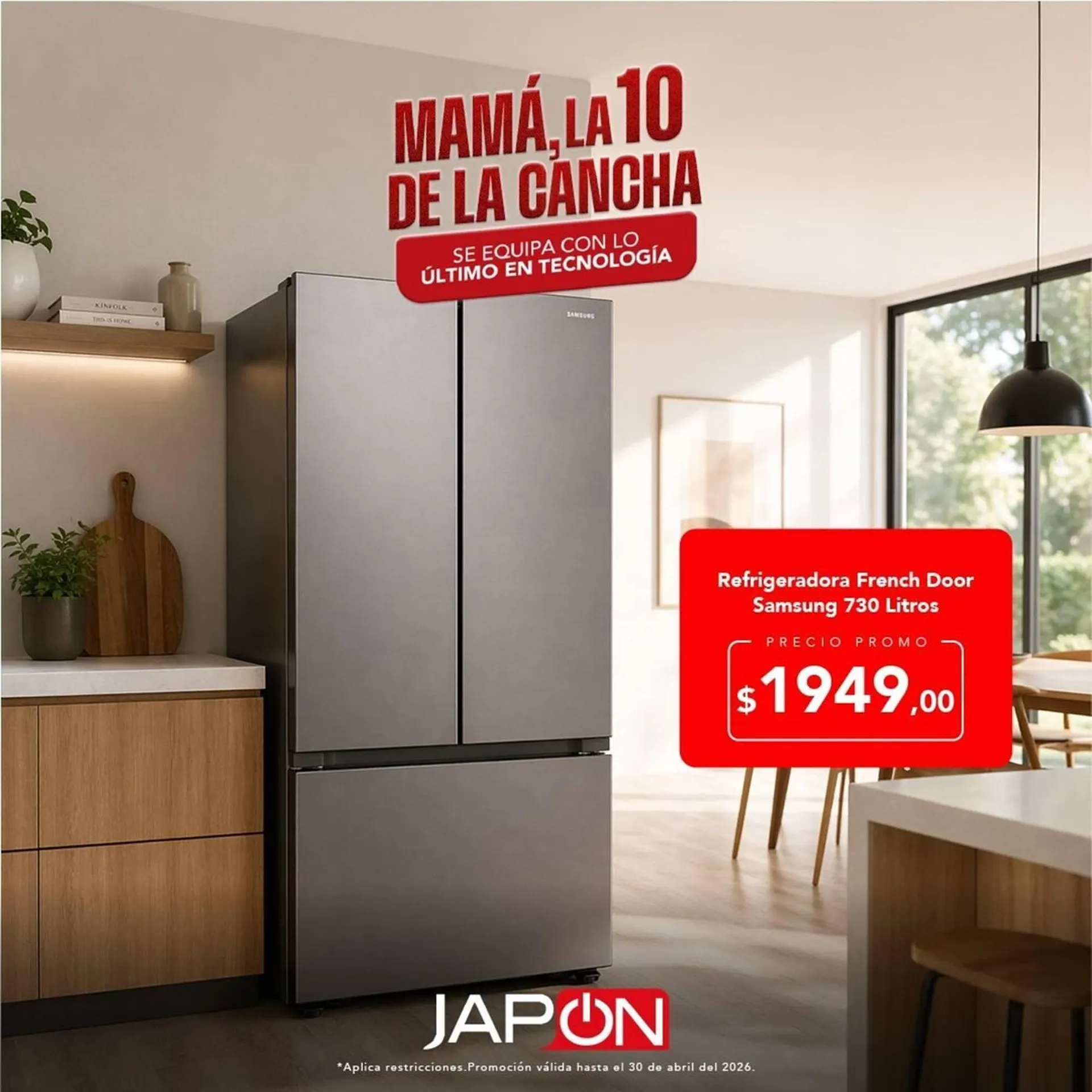 Catalogo de Catálogo Almacenes Japón 25 de abril al 30 de abril 2026 - Pag 2