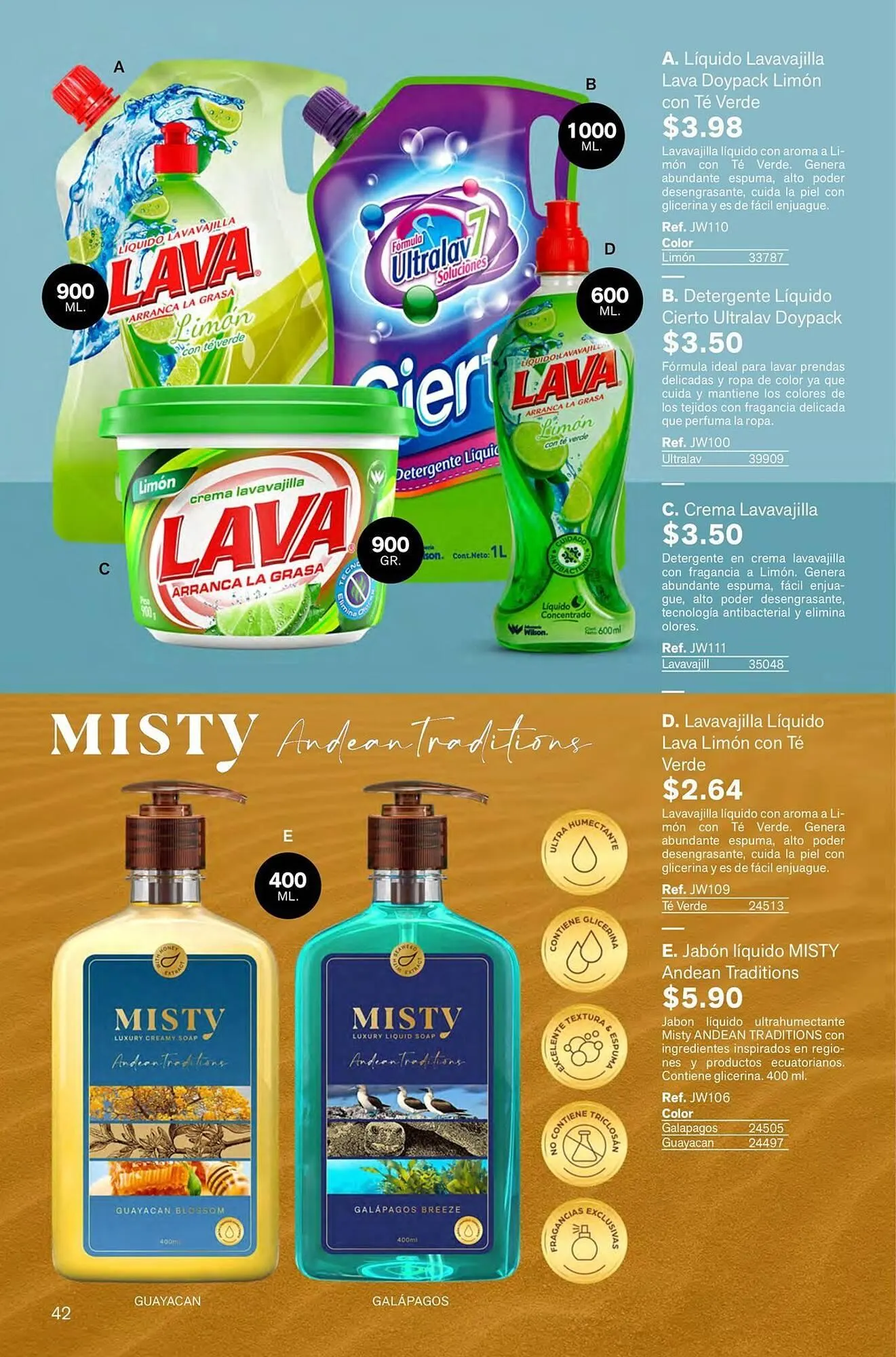 Catalogo de Catálogo Leonisa 1 de mayo al 30 de junio 2026 - Pag 42