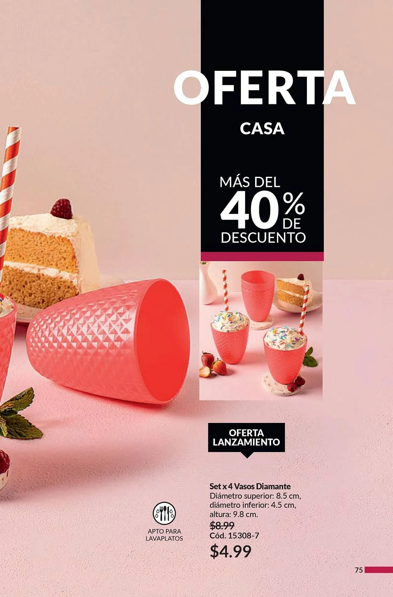 Catalogo de Catálogo AVON 19 de enero al 19 de febrero 2024 - Pag 75