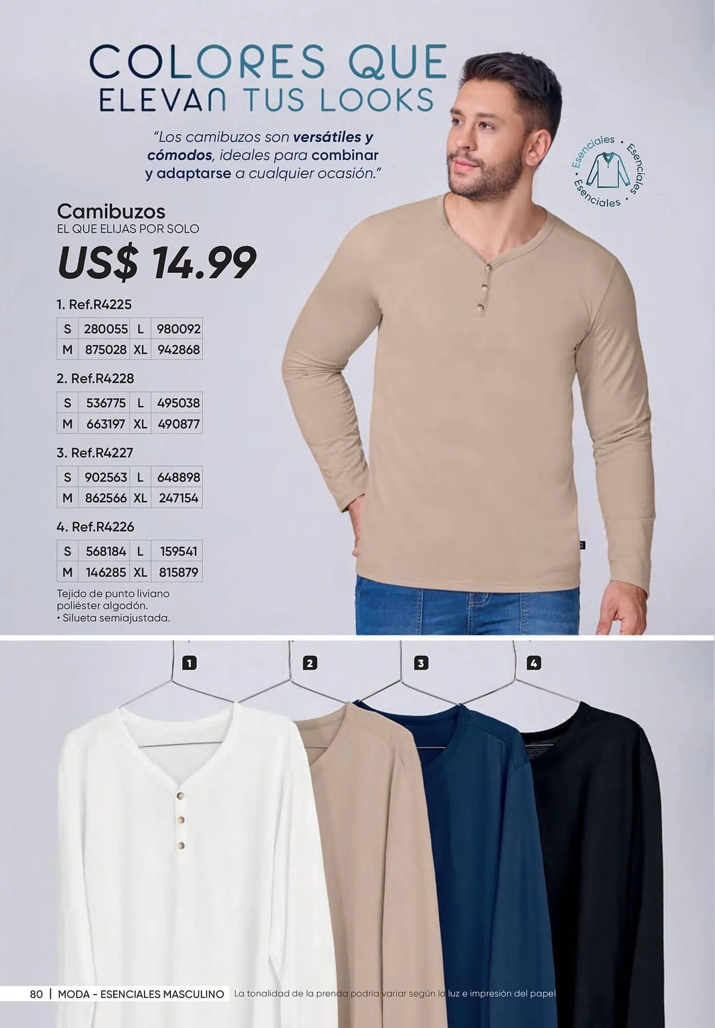 Catalogo de Catálogo Azzorti 18 de febrero al 31 de marzo 2025 - Pag 82