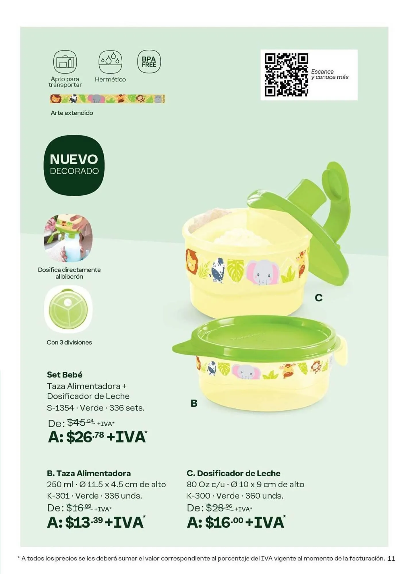 Catalogo de Catálogo Tupperware 27 de marzo al 19 de abril 2024 - Pag 2