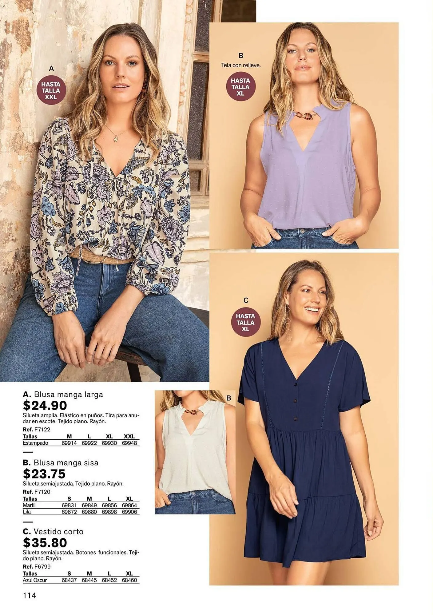 Catalogo de Catálogo Leonisa 26 de diciembre al 22 de enero 2025 - Pag 114