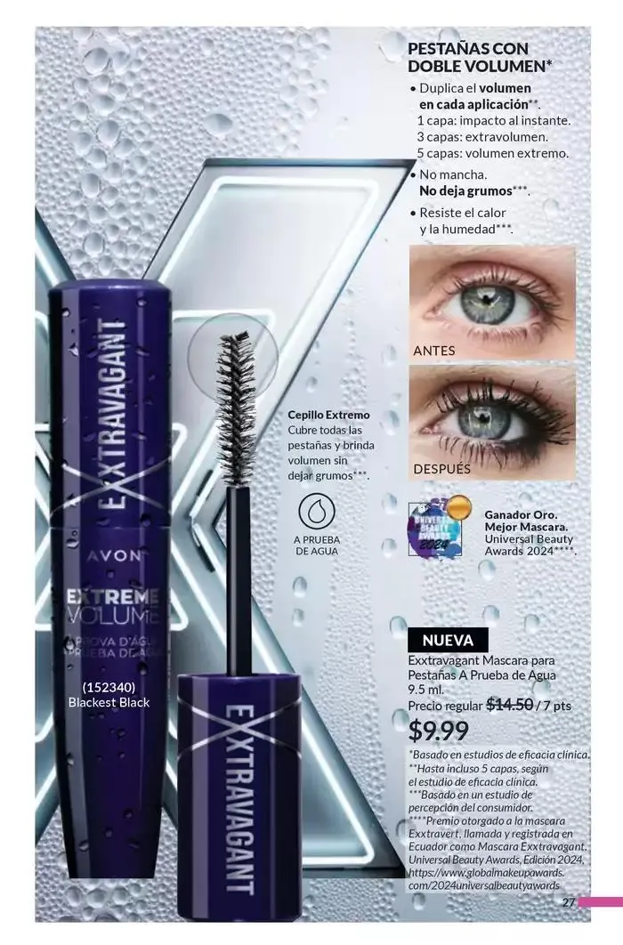 Catalogo de Refrescante Hidración y Beneficios C/15  25 de septiembre al 17 de octubre 2024 - Pag 27