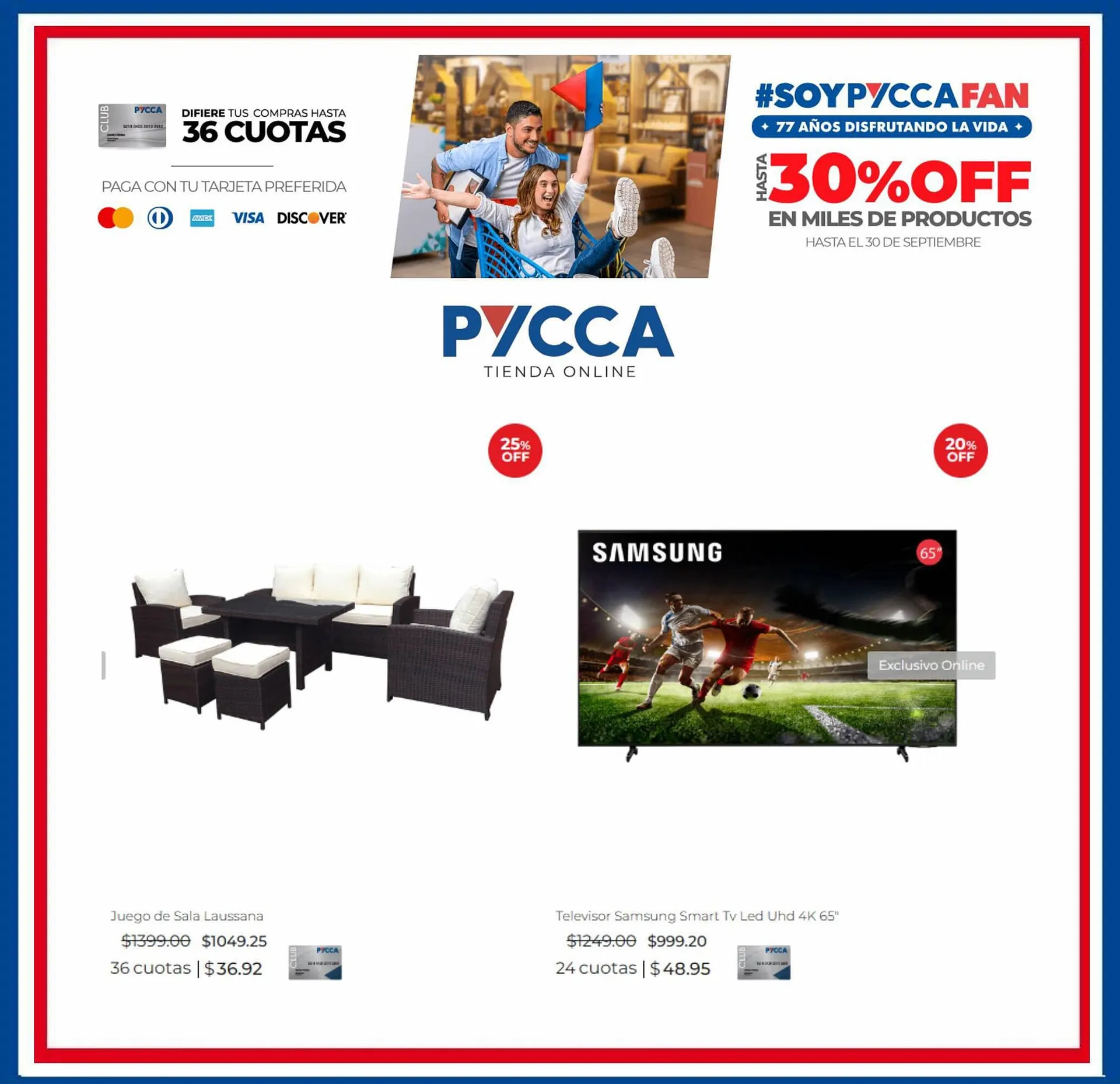 Catalogo de Catálogo Pycca 14 de septiembre al 30 de septiembre 2023 - Pag 2