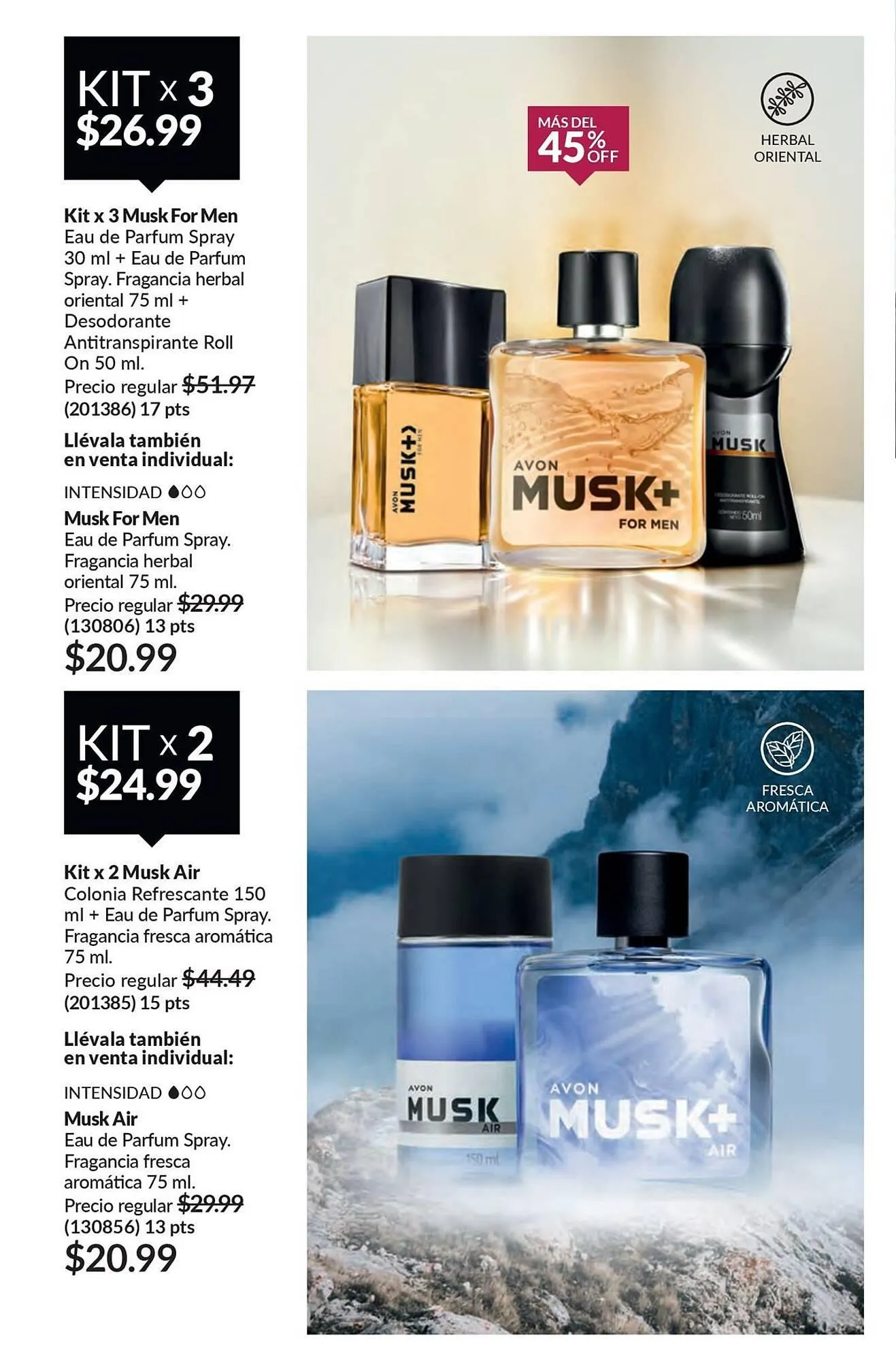 Catalogo de Catálogo AVON 4 de julio al 11 de noviembre 2025 - Pag 81