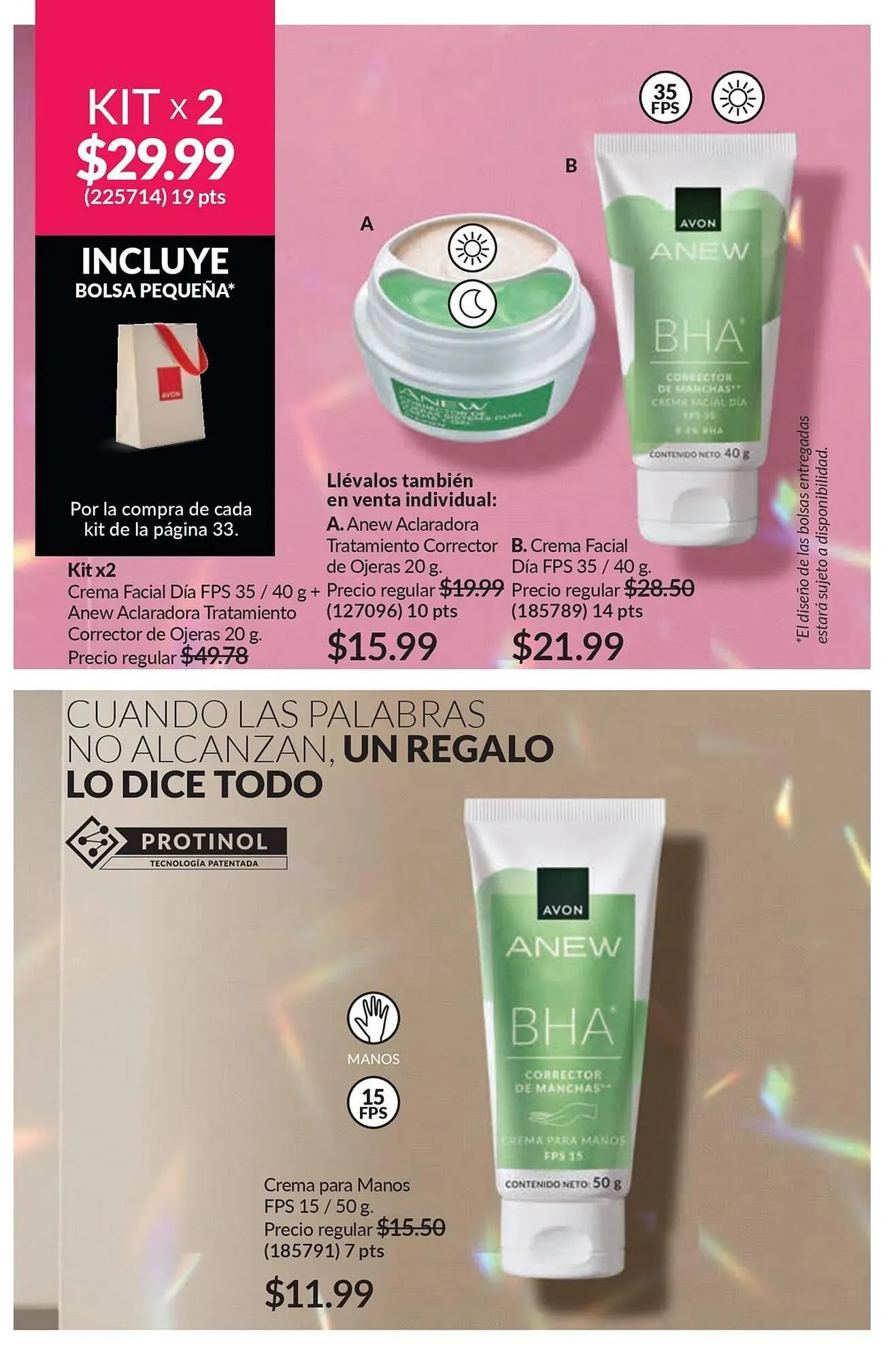 Catalogo de Catálogo AVON 19 de noviembre al 25 de diciembre 2025 - Pag 33