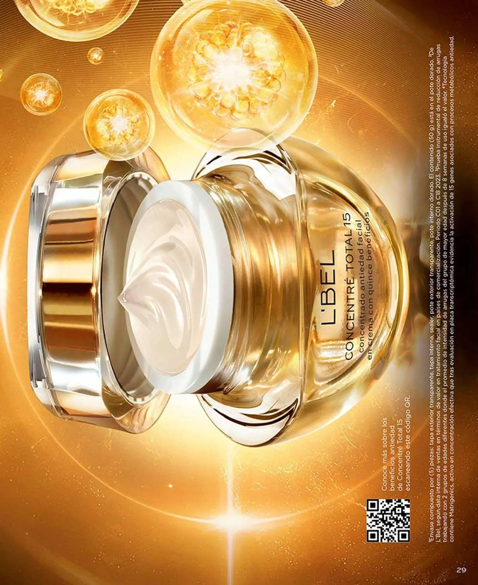 Catalogo de Catálogo L'bel 20 de abril al 10 de mayo 2026 - Pag 31