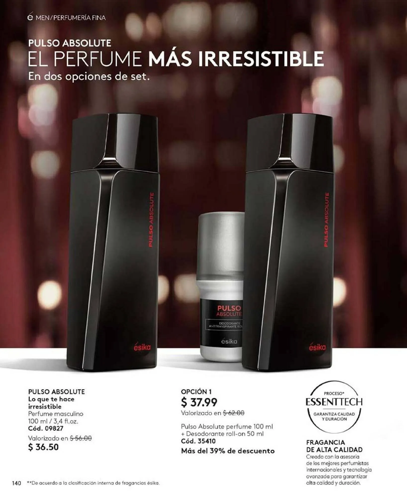 Catalogo de Catálogo Ésika 8 de marzo al 30 de abril 2024 - Pag 64