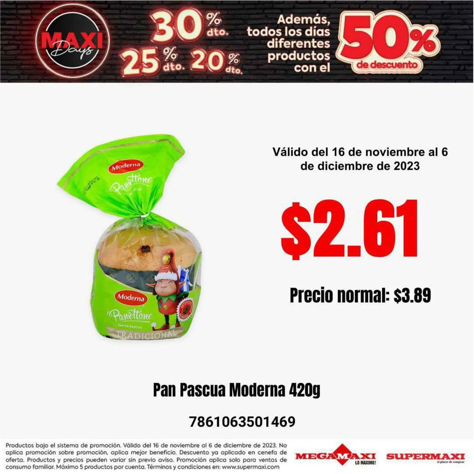 Catalogo de Catálogo Supermaxi 21 de noviembre al 6 de diciembre 2023 - Pag 96