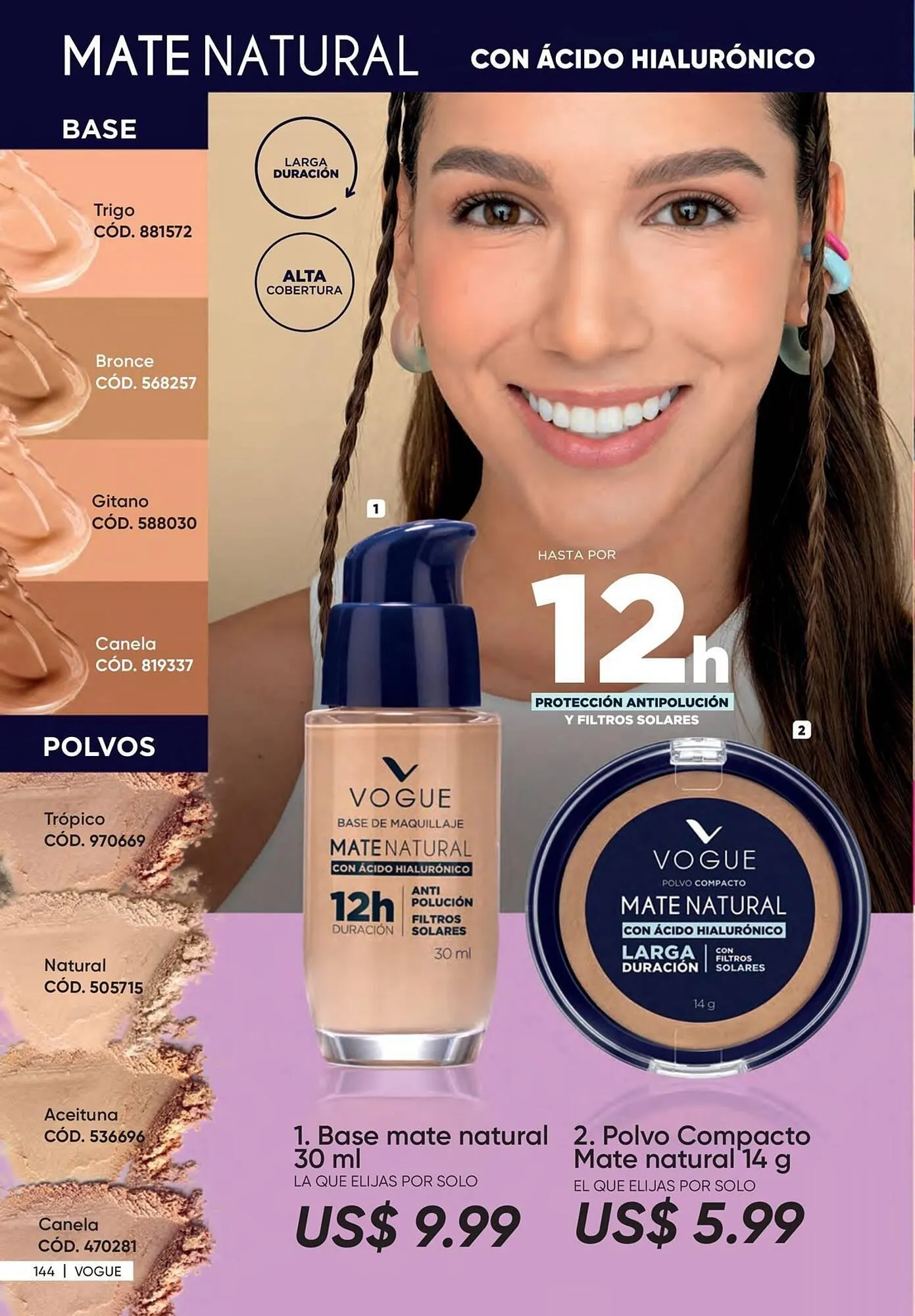 Catalogo de Catálogo Azzorti 8 de julio al 31 de diciembre 2025 - Pag 146