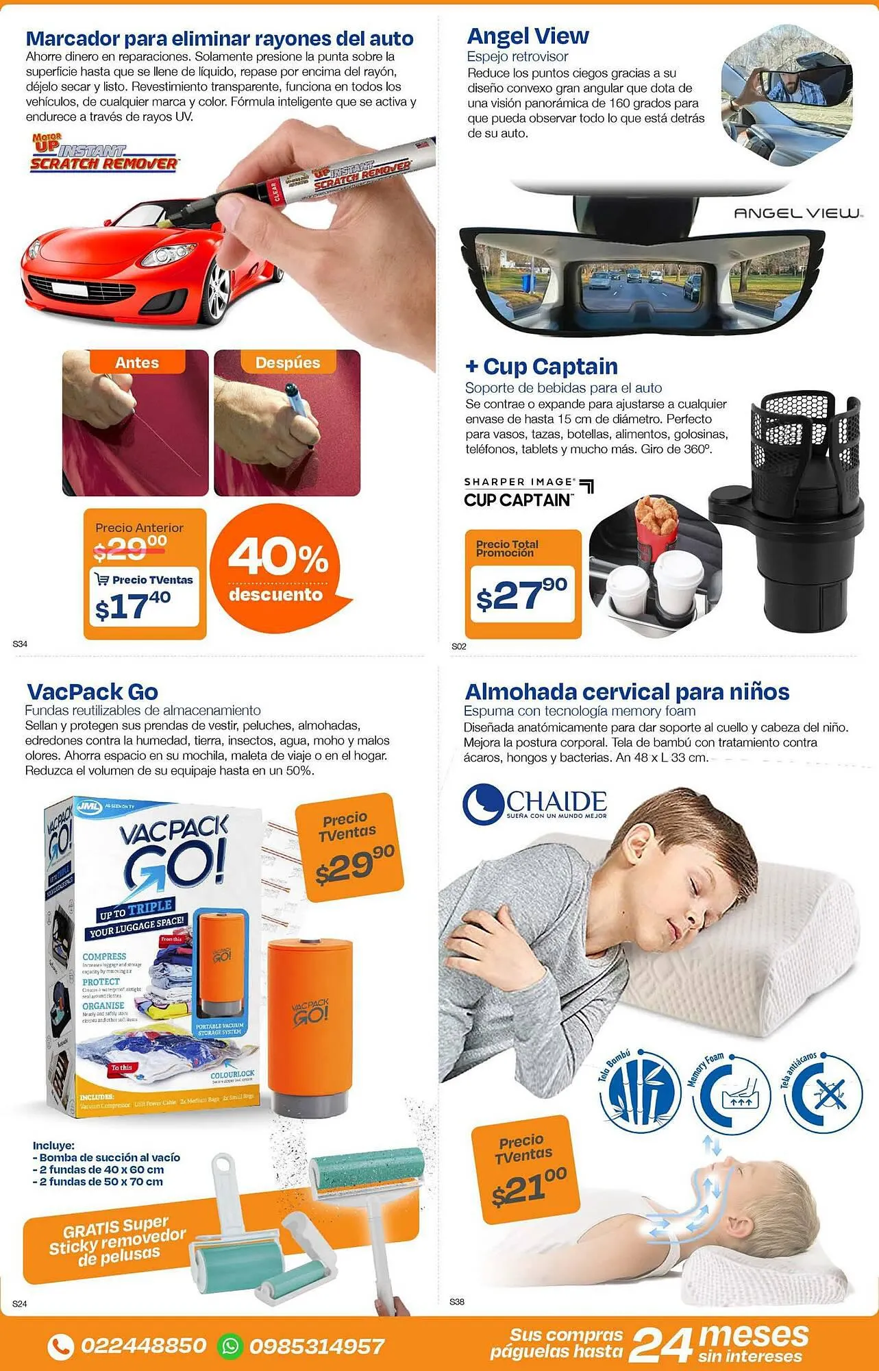 Catalogo de Catálogo TVentas 4 de agosto al 13 de agosto 2023 - Pag 13