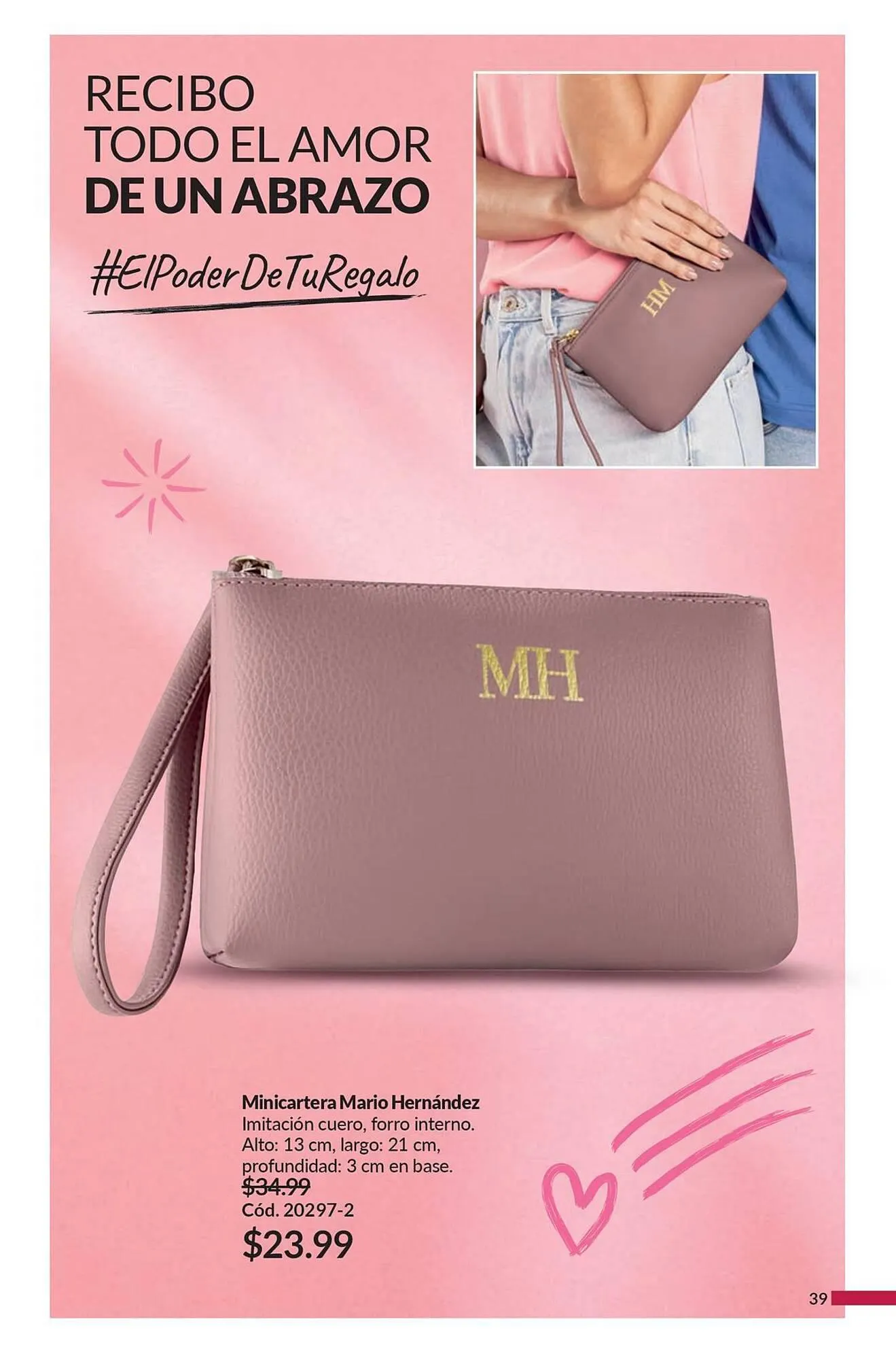 Catalogo de Catálogo AVON 19 de enero al 19 de febrero 2024 - Pag 39