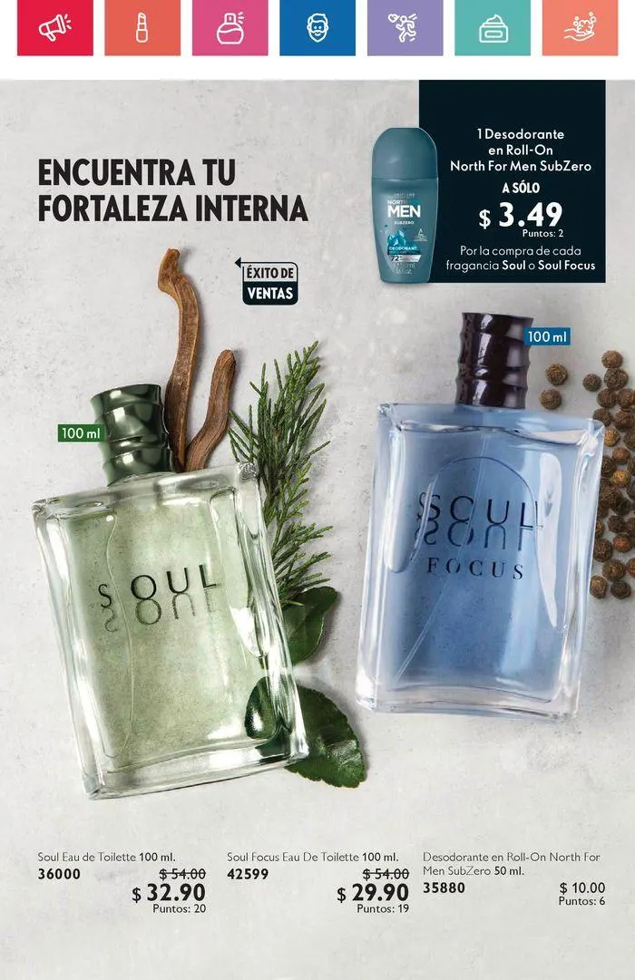 Catalogo de Revela tu auténtica belleza 19 de agosto al 6 de septiembre 2024 - Pag 19