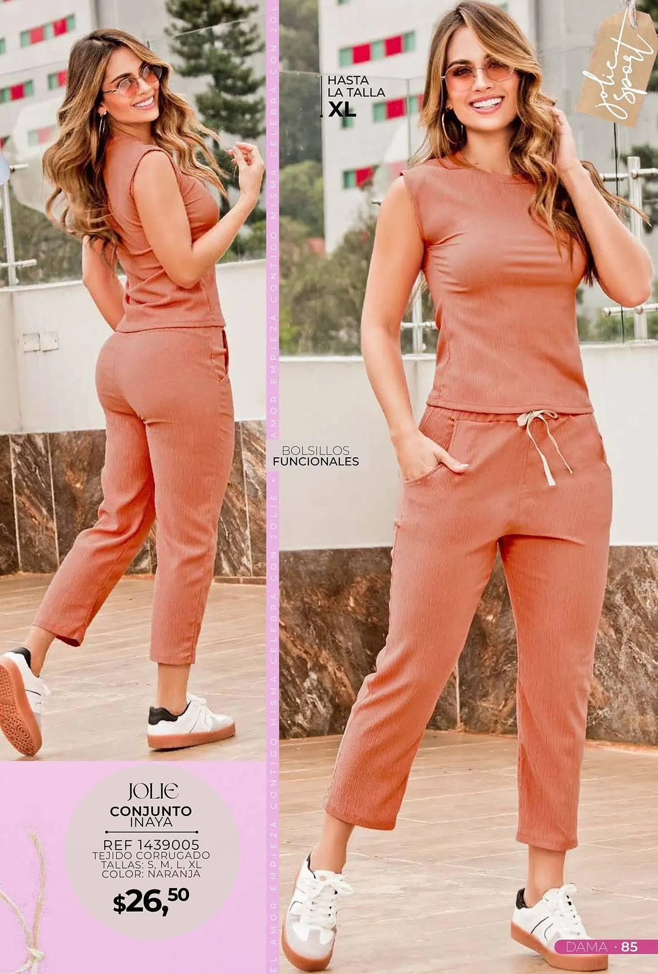 Catalogo de Catálogo Jolie 20 de enero al 15 de febrero 2025 - Pag 85