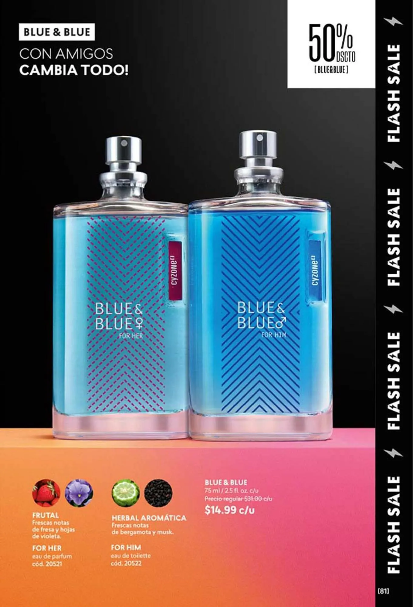 Catalogo de Catálogo Cyzone 31 de diciembre al 27 de enero 2024 - Pag 81