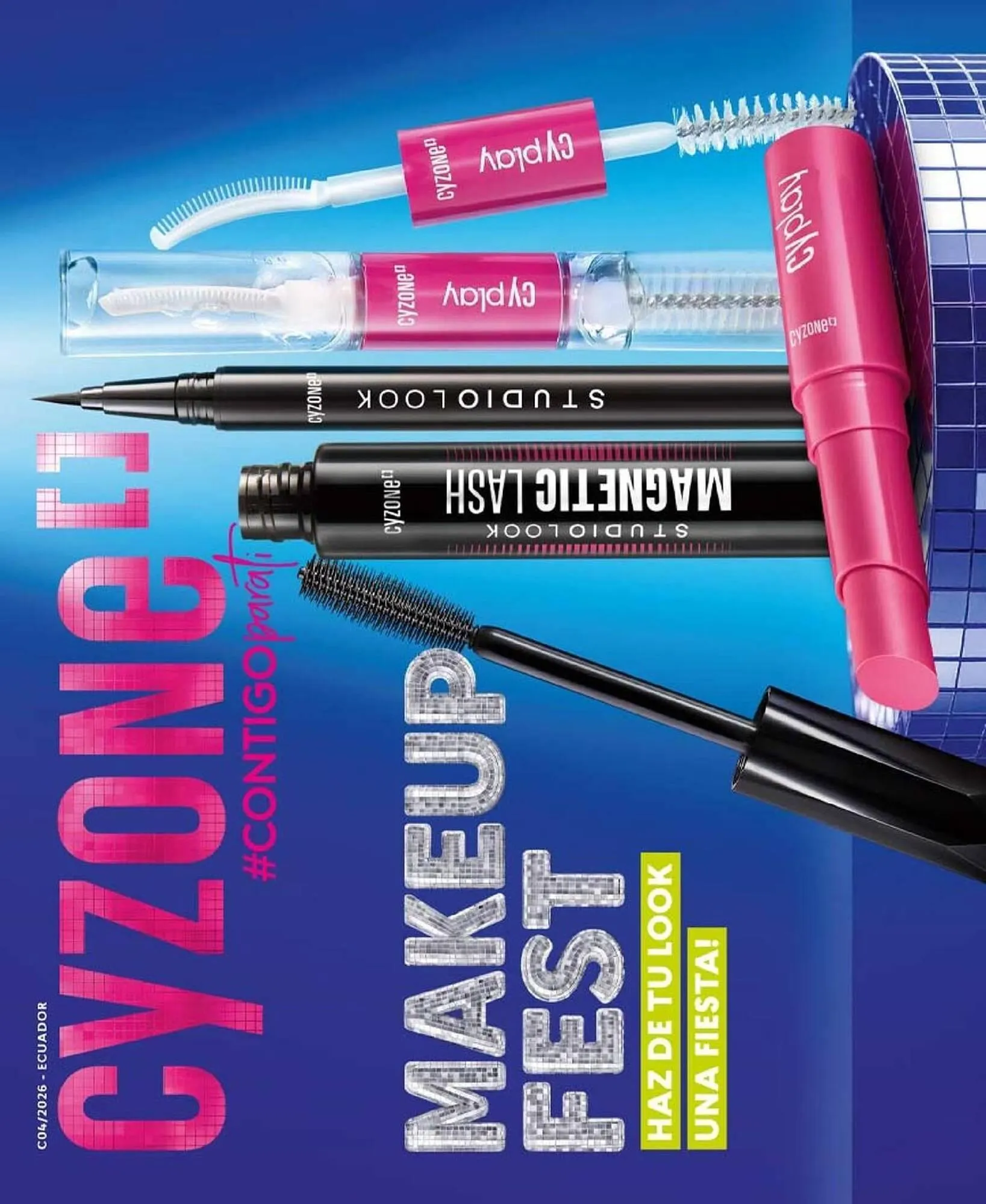 Catalogo de Catálogo Cyzone 28 de febrero al 30 de abril 2026 - Pag 1