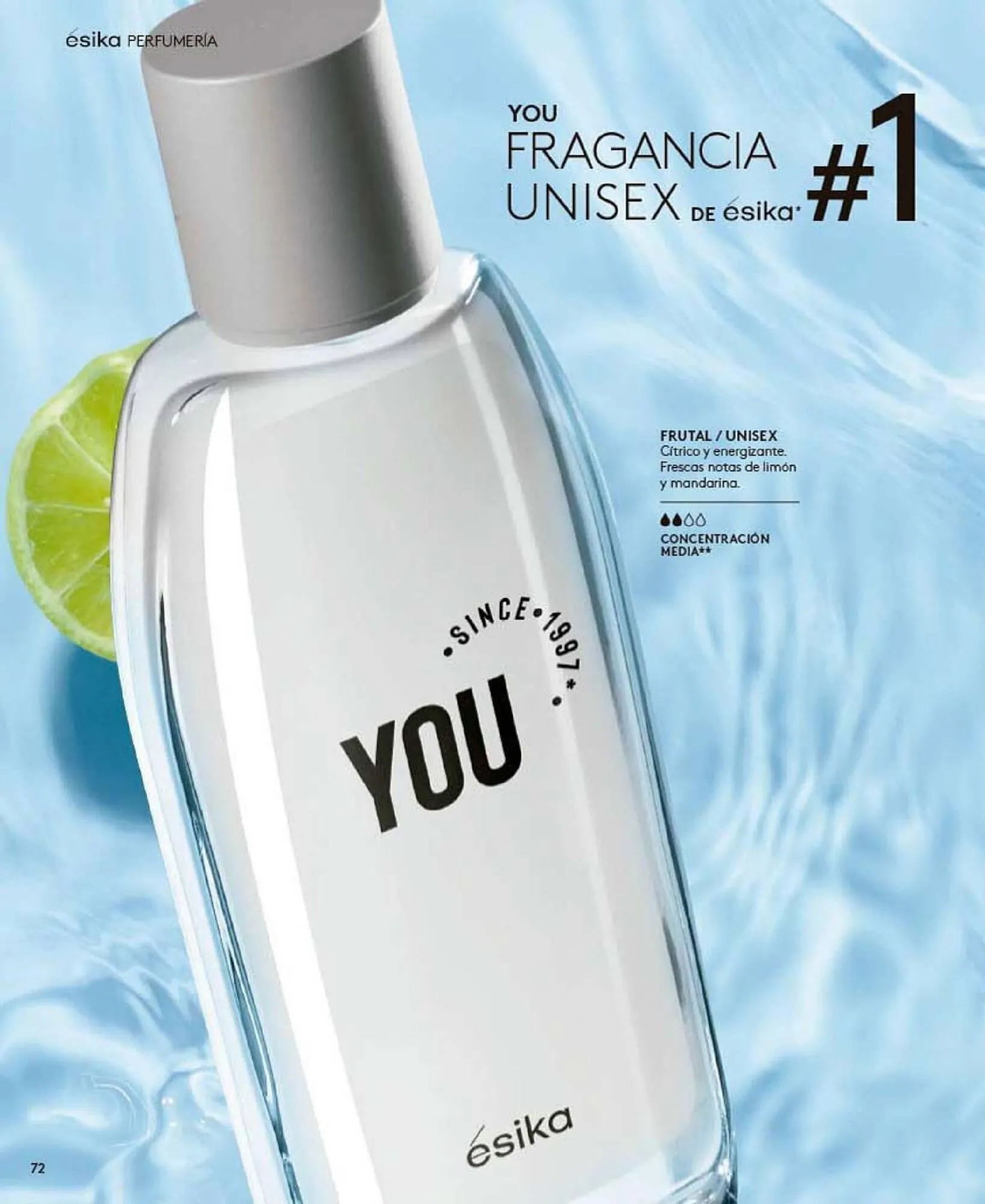 Catalogo de Catálogo Ésika 12 de diciembre al 12 de diciembre 2025 - Pag 72