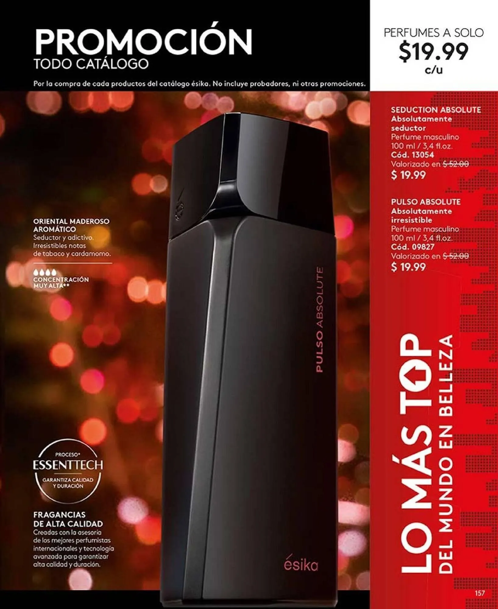 Catalogo de Catálogo Ésika 1 de mayo al 31 de mayo 2026 - Pag 157