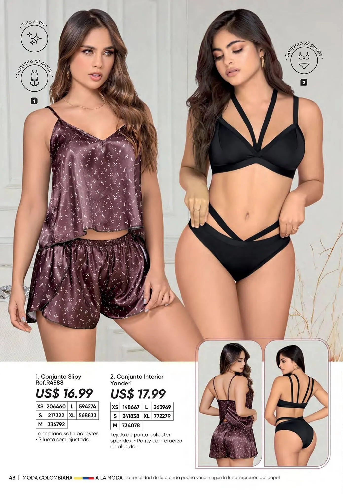 Catalogo de Catálogo Azzorti 8 de julio al 31 de diciembre 2025 - Pag 50